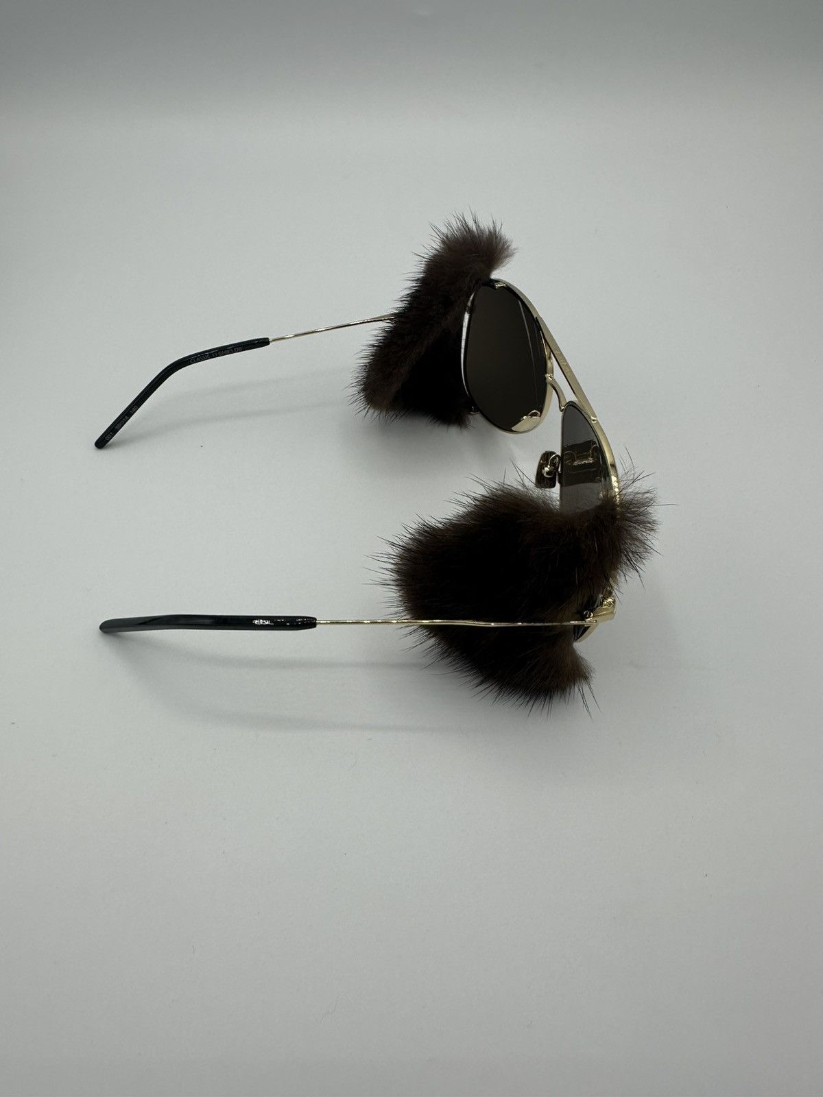 Saint Laurent Paris Saint Laurent Mink Sunglasses Size ONE SIZE - 3 Thumbnail