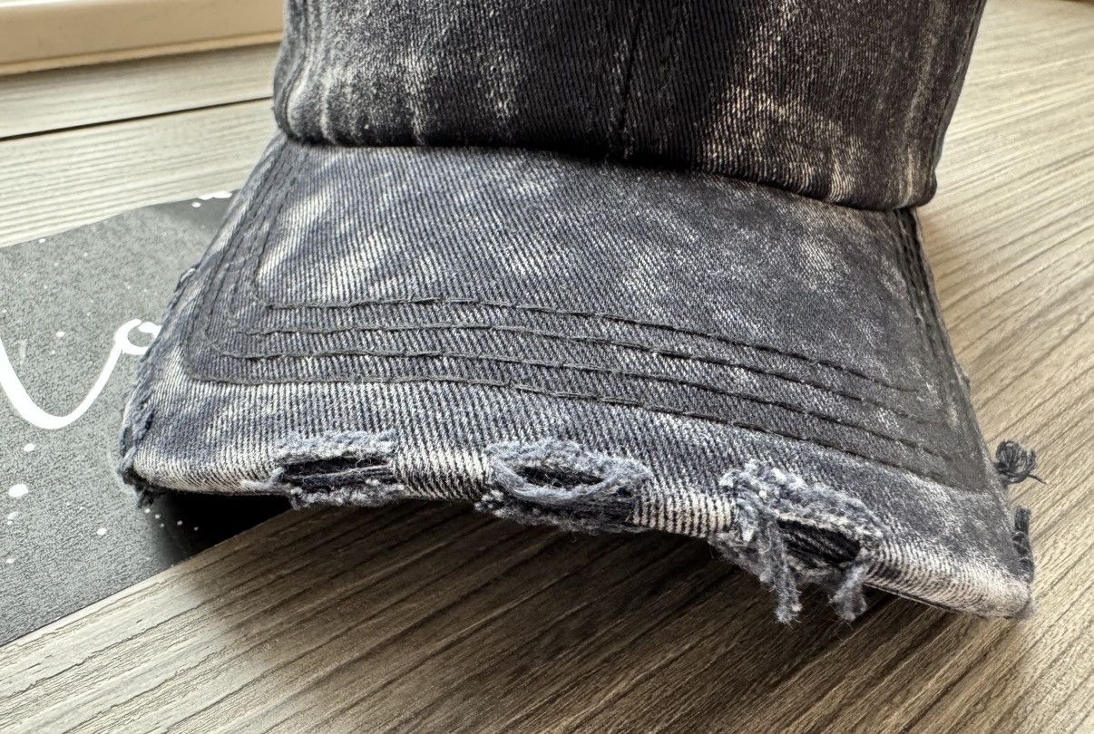 Japanese Brand Tie dye vintage distressed utility grunge raw cap hat Size ONE SIZE - 4 Thumbnail