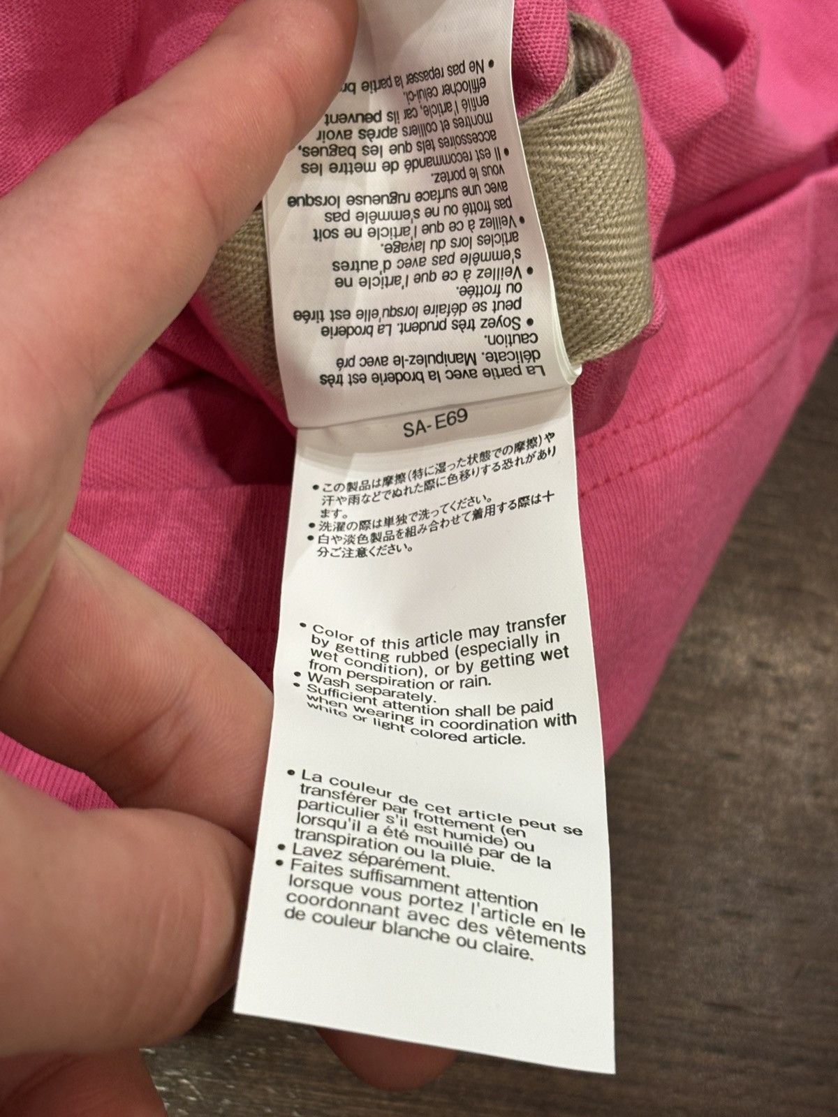 Sacai Sacai Pocket LS Top Size US XL / EU 56 / 4 - 10 Thumbnail