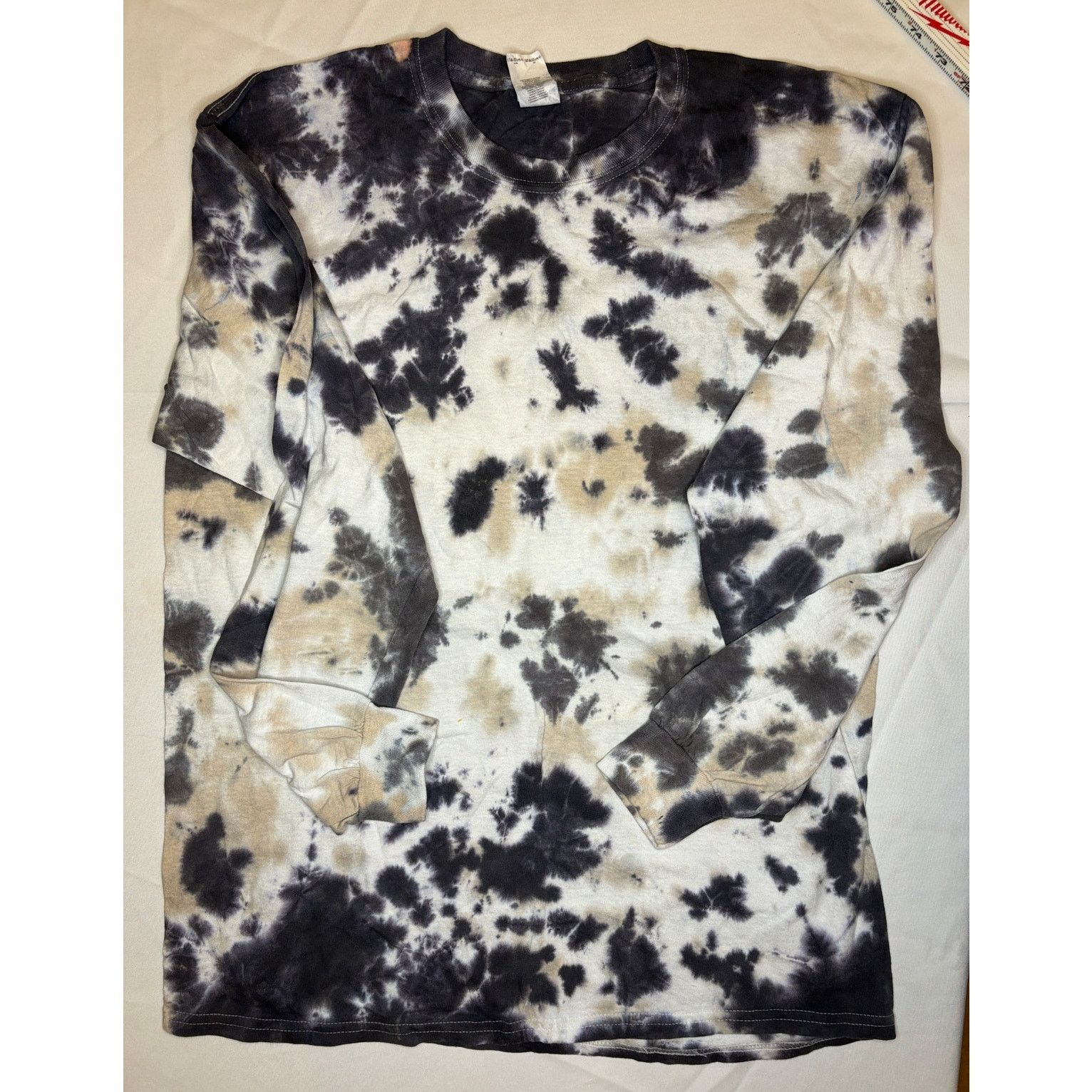 Gildan GILDAN Adult Long Sleeve Tie Dyed Cotton T-Shirt | Size L Size US L / EU 52-54 / 3 - 1 Thumbnail