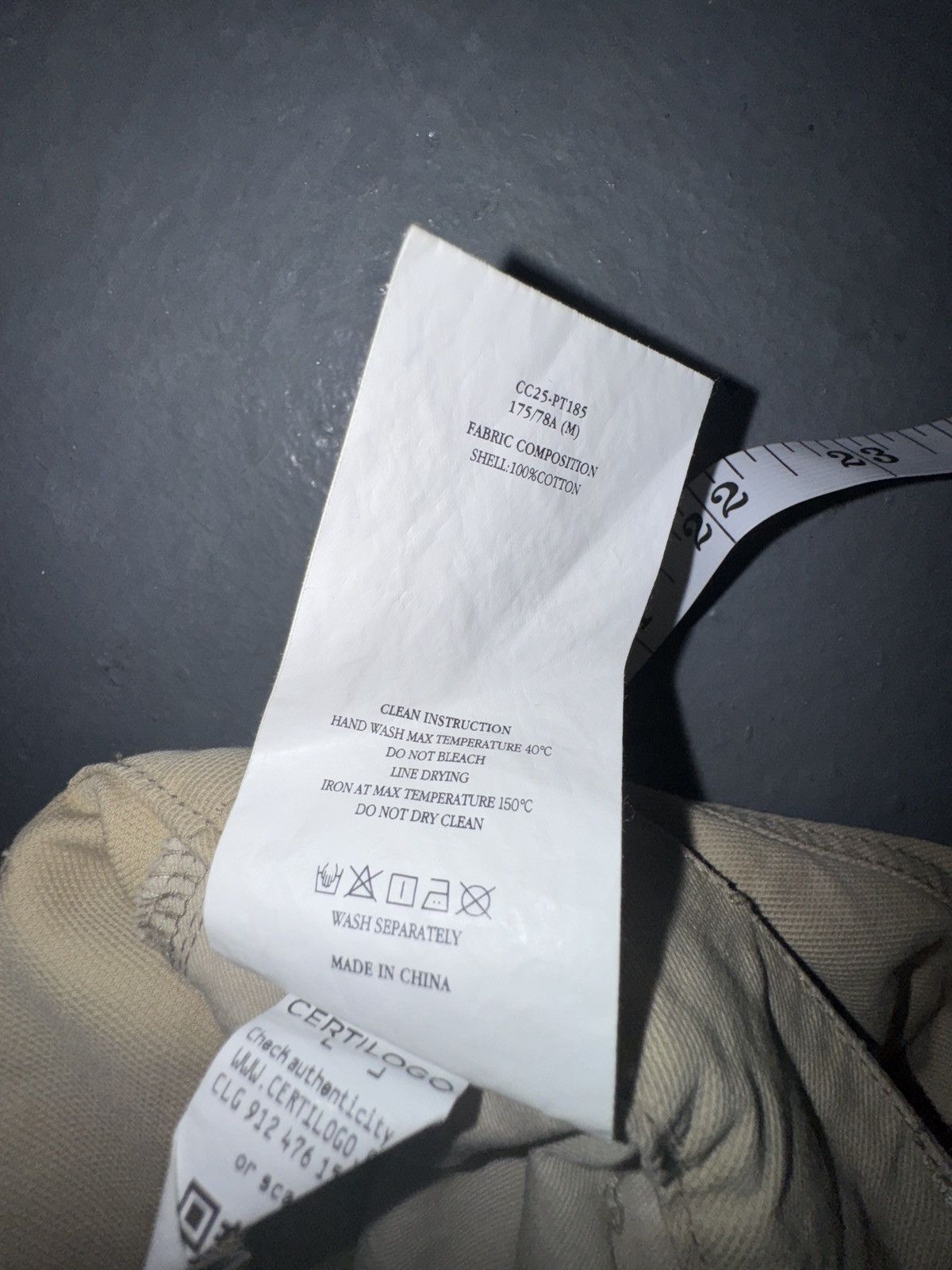 Chemist Creations Chemist creations cargo pants Size US 32 / EU 48 - 11 Thumbnail