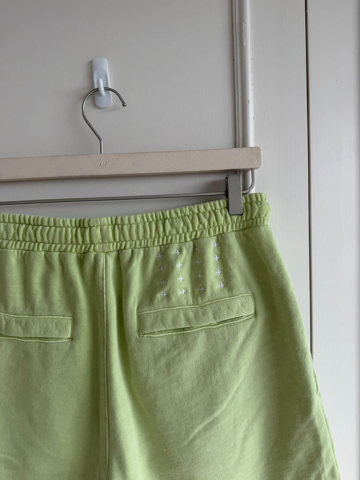 Ksubi new Ksubi mens team trak short lime green medium m shorts Size US 32 / EU 48 - 6 Thumbnail