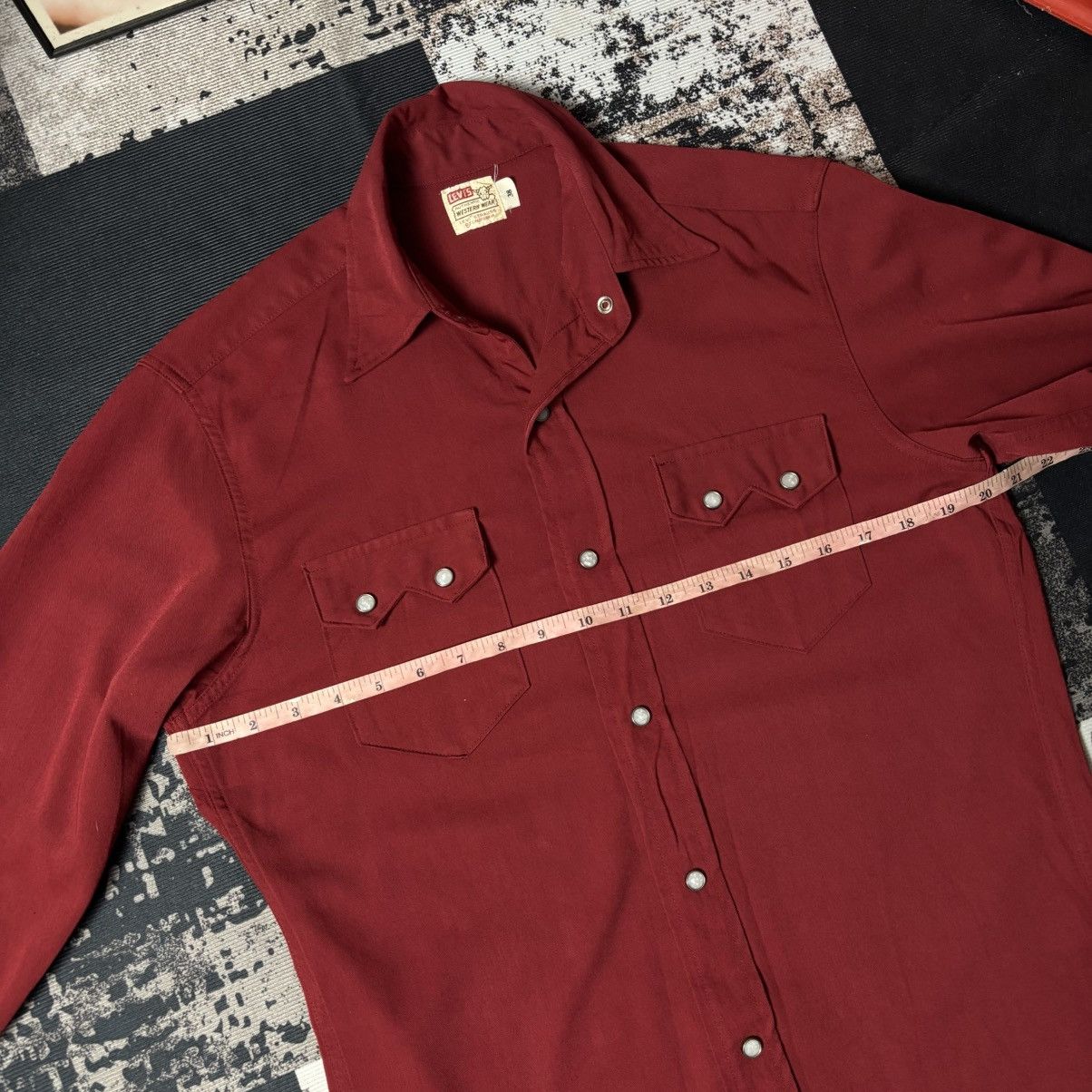 LVC Levis Western Wear Button Up Shirt Size US M / EU 48-50 / 2 - 10 Thumbnail