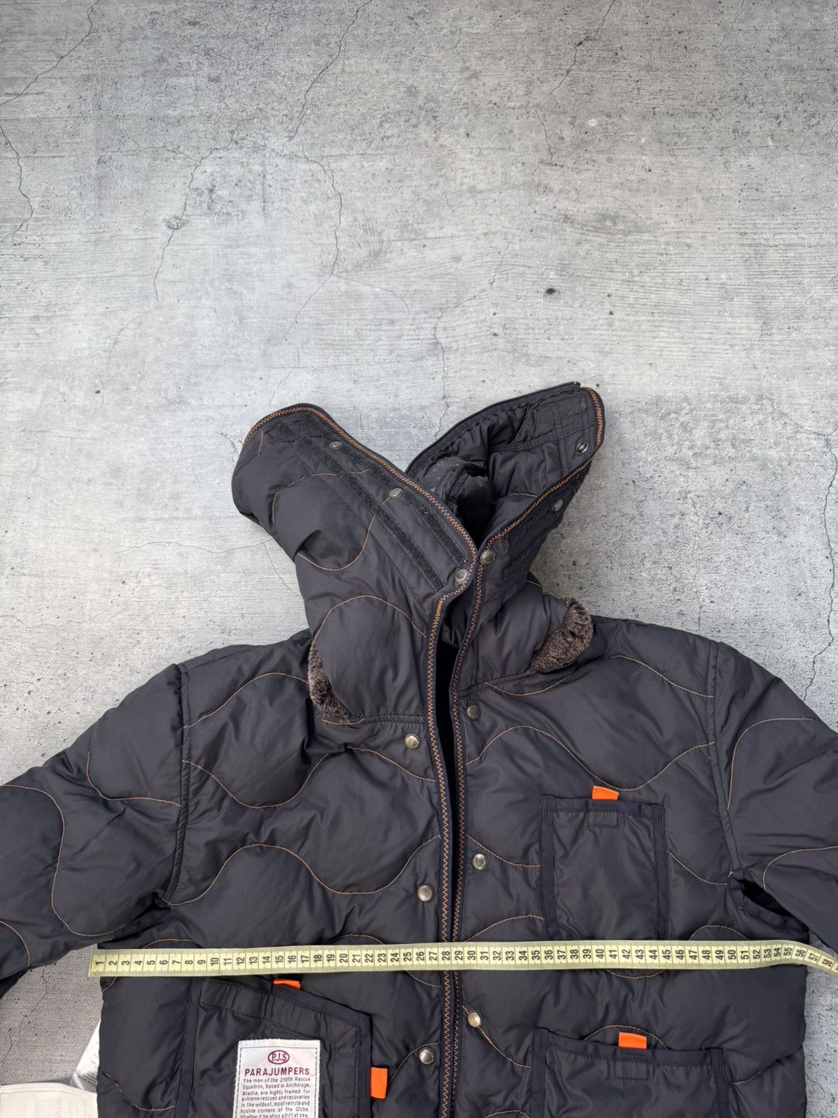 Parajumpers Vintage 🇯🇵 Fur Lining Down Japan Parajumers Y2K Jacket Size M / US 6-8 / IT 42-44 - 11 Thumbnail