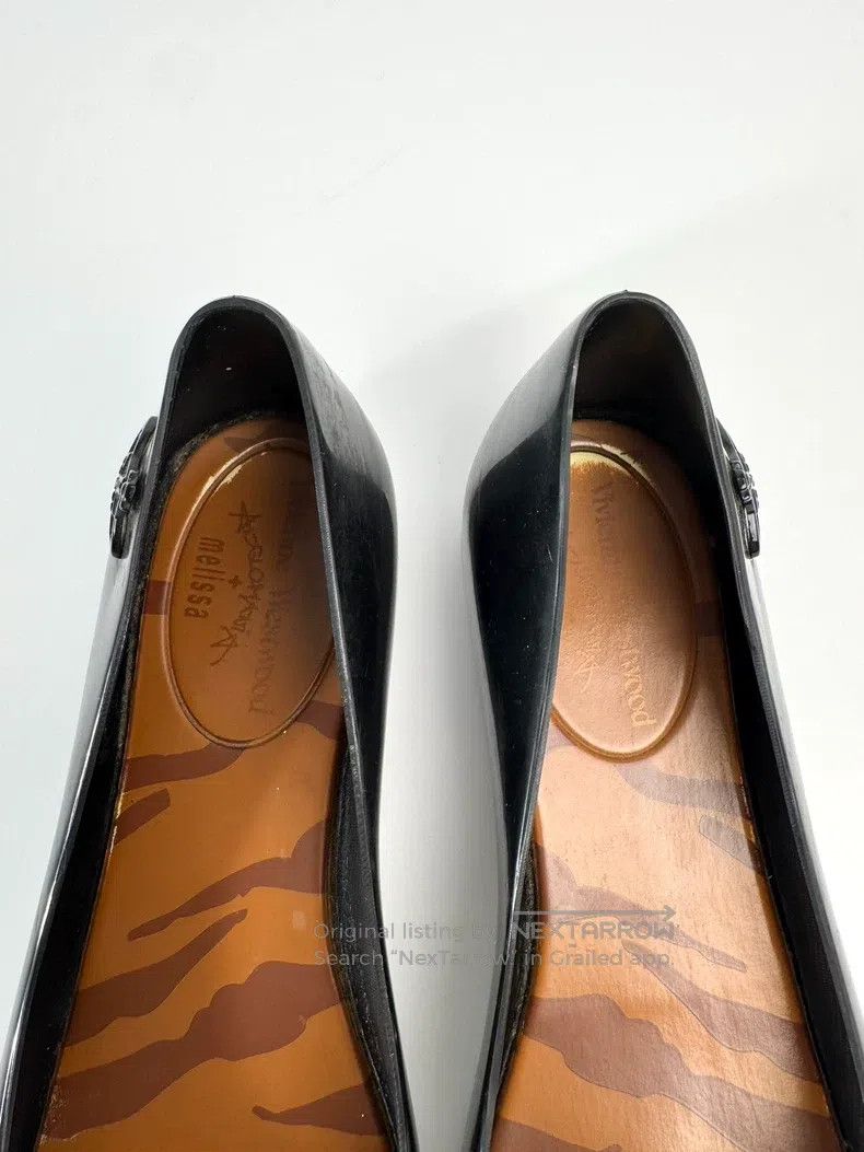 Vivienne Westwood Vivienne Westwood Collaboration Classic Picture Frame Rubb Size US 5.5 / IT 35.5 - 6 Thumbnail