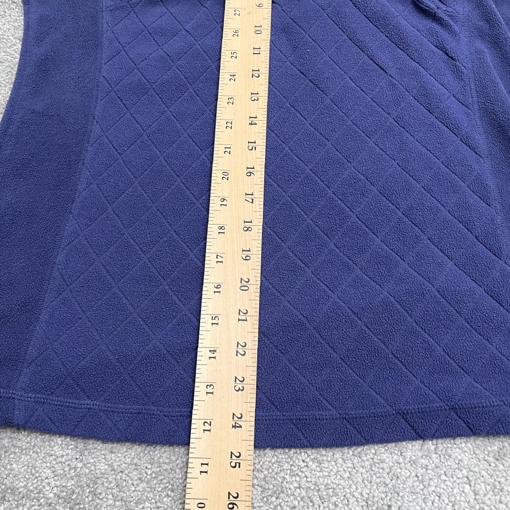 Vintage Columbia Jacket Womens L Blue 1/4 Zip Fleece Glacial III Outdoor Size L / US 10 / IT 46 - 7 Thumbnail