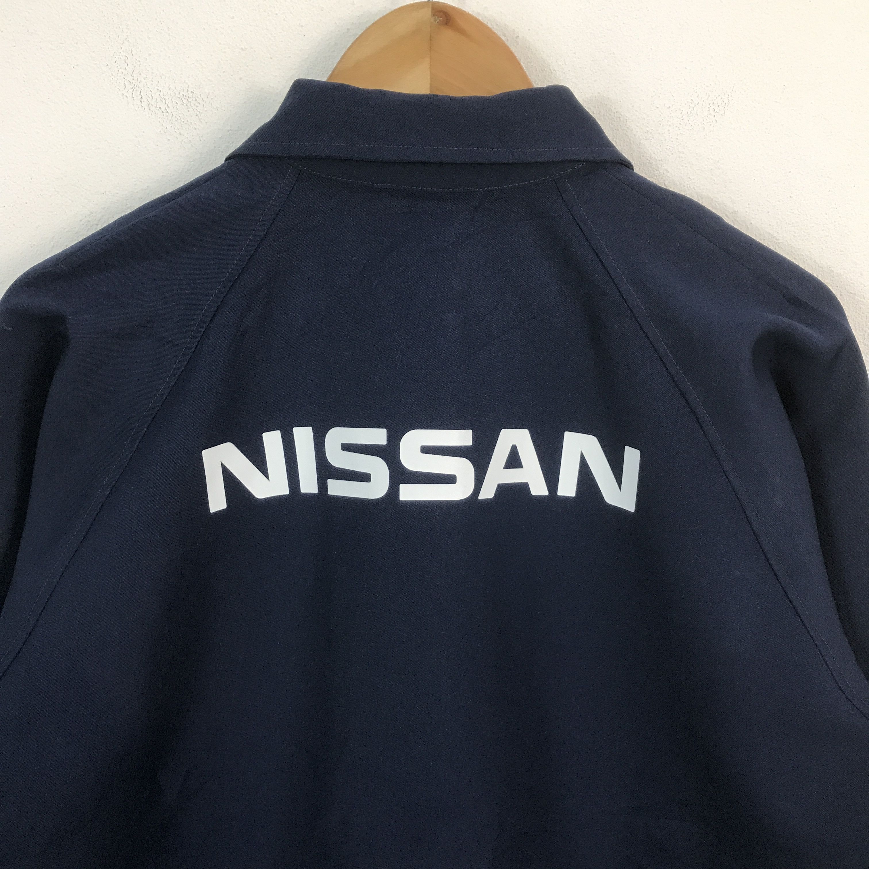 Japanese Brand nissan motorsport jacket Size US L / EU 52-54 / 3 - 4 Thumbnail