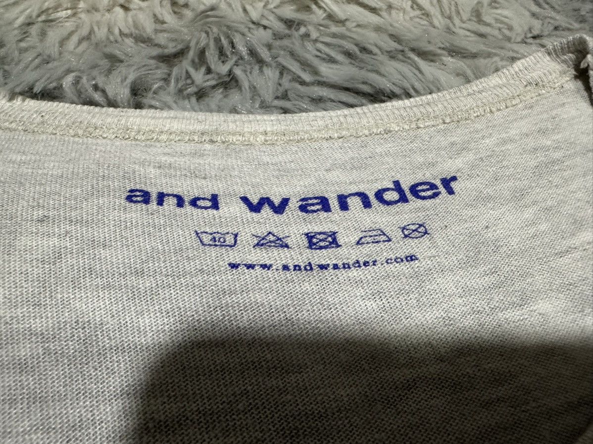 And Wander 🔥Ss18 And Wander Mosquito Blocker Tee Size US L / EU 52-54 / 3 - 5 Thumbnail