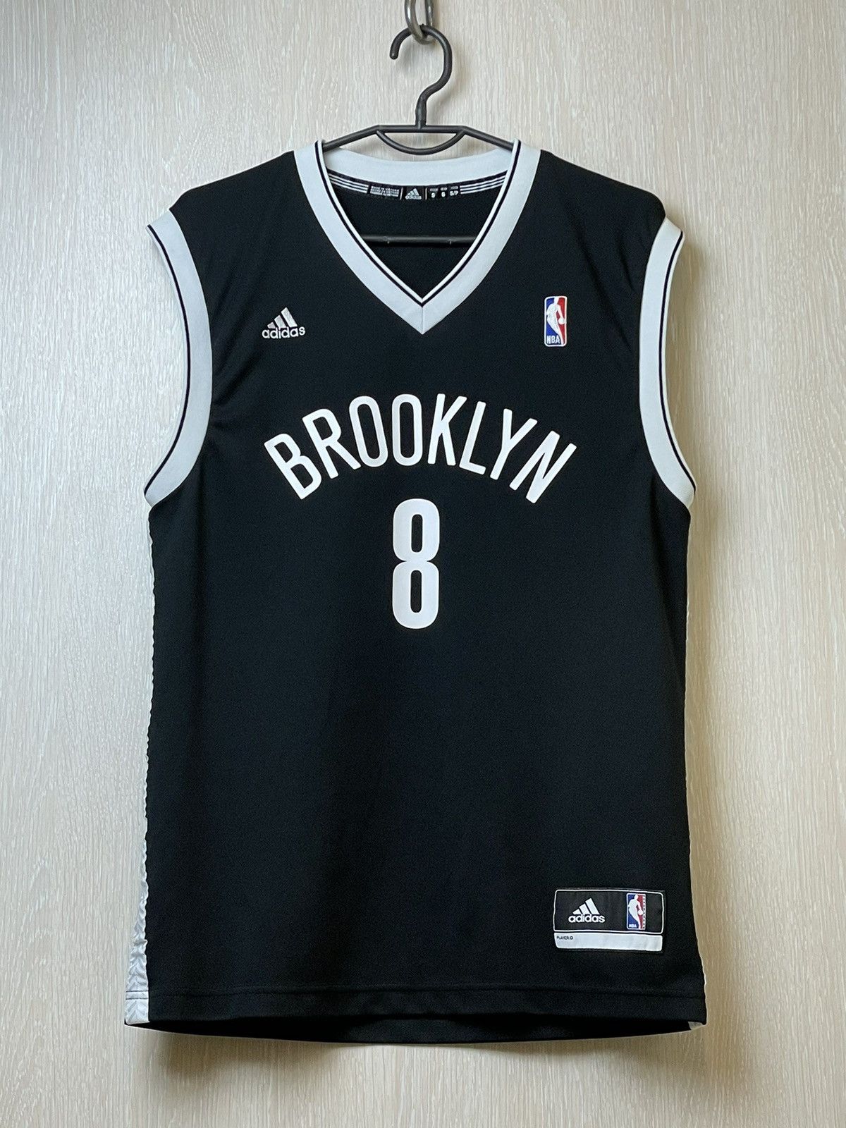 Adidas × NBA × Vintage Vintage Adidas Brooklyn 2013 Jersey NBA WILLIAMS #8 Size US S / EU 44-46 / 1 - 1 Thumbnail