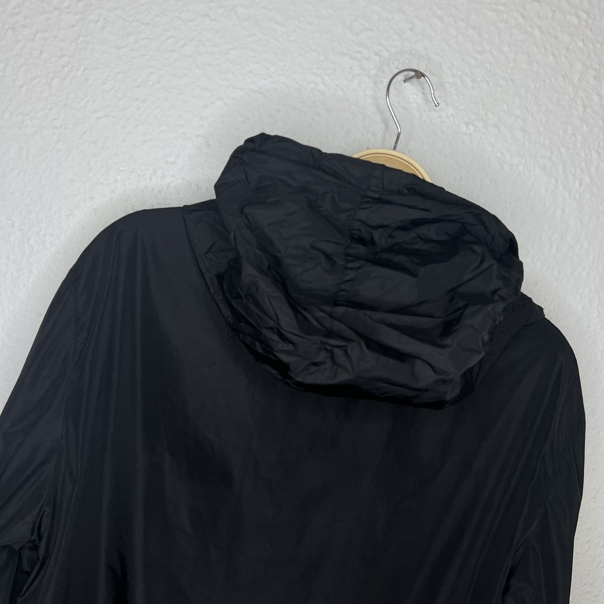 Gucci Gucci Tom Ford Bomber Jacket Black Nylon Y2K Stripe Logo Size US M / EU 48-50 / 2 - 12 Thumbnail