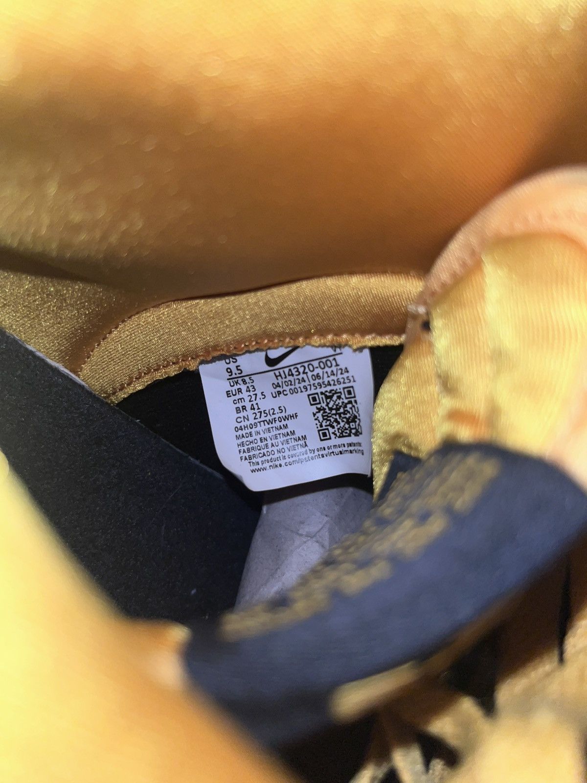 Nike × Wu-Tang Clan Wu tang dunks Size US 9.5 / EU 42-43 - 16 Thumbnail