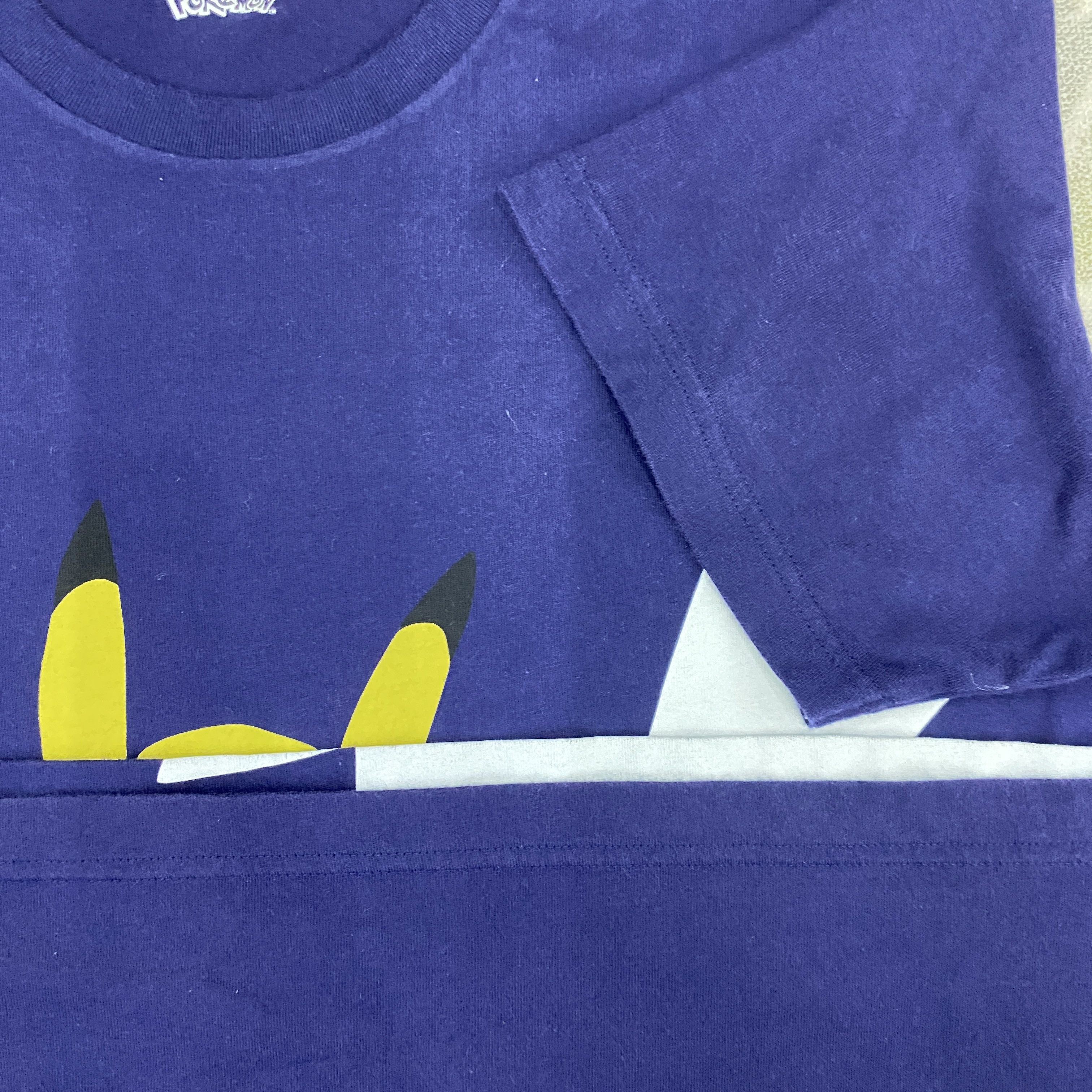 Japanese Brand Uniqlo Pokemon Ash and Pikachu Shirt-I087 Size US L / EU 52-54 / 3 - 8 Thumbnail