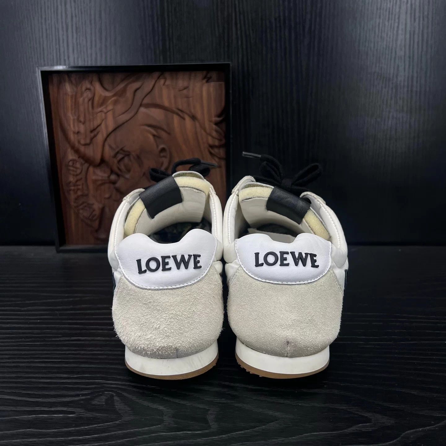 Loewe Loewe Runner 2.0 Black & White 40 (New) Size US 7 / EU 40 - 5 Thumbnail