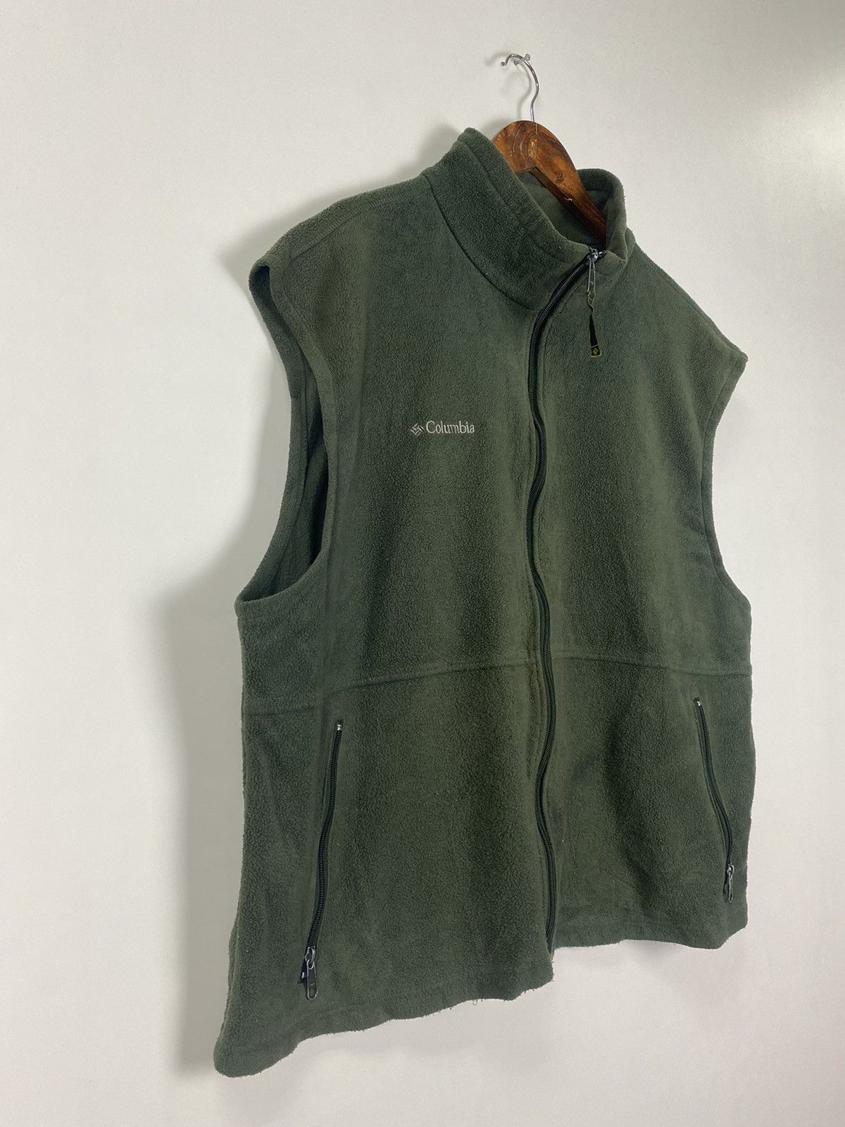 Columbia Columbia fleece sleeveless sweater Size US XXL / EU 58 / 5 - 5 Thumbnail