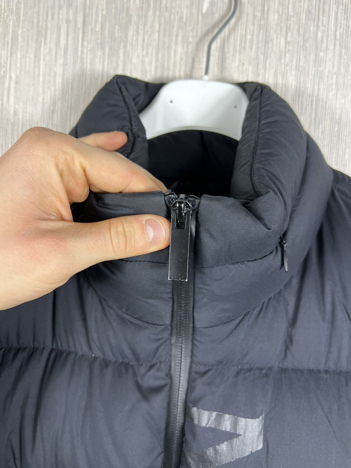 Moncler Moncler Dieng Giubbotto goose down big zip logo jacket badge Size US M / EU 48-50 / 2 - 11 Thumbnail