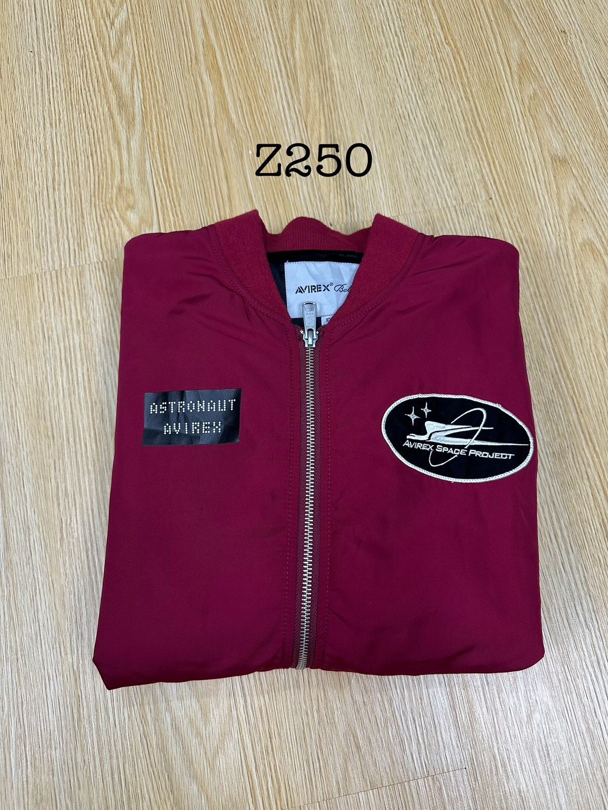 Avirex Belle Space Project Bomber Jacket Z250