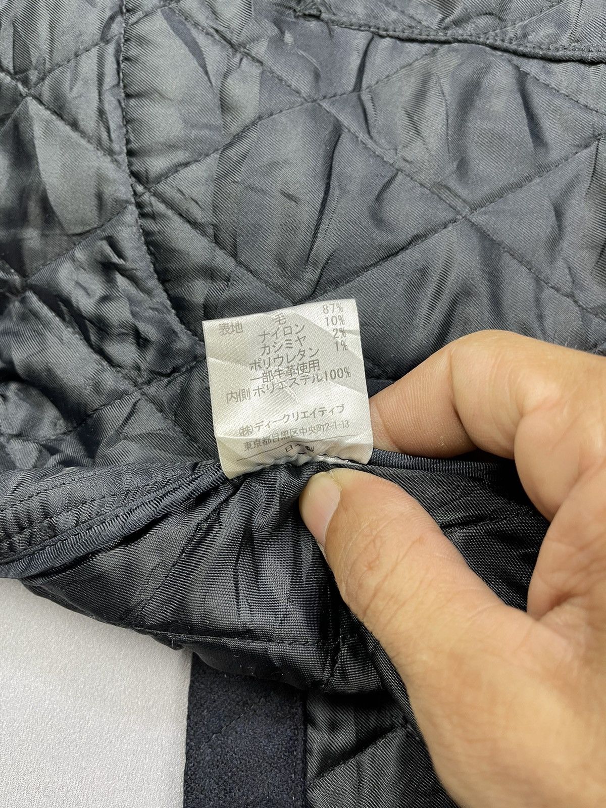 D by D D By D Syoukei Quilted Slang Pocket Long Jacket Size US S / EU 44-46 / 1 - 10 Thumbnail