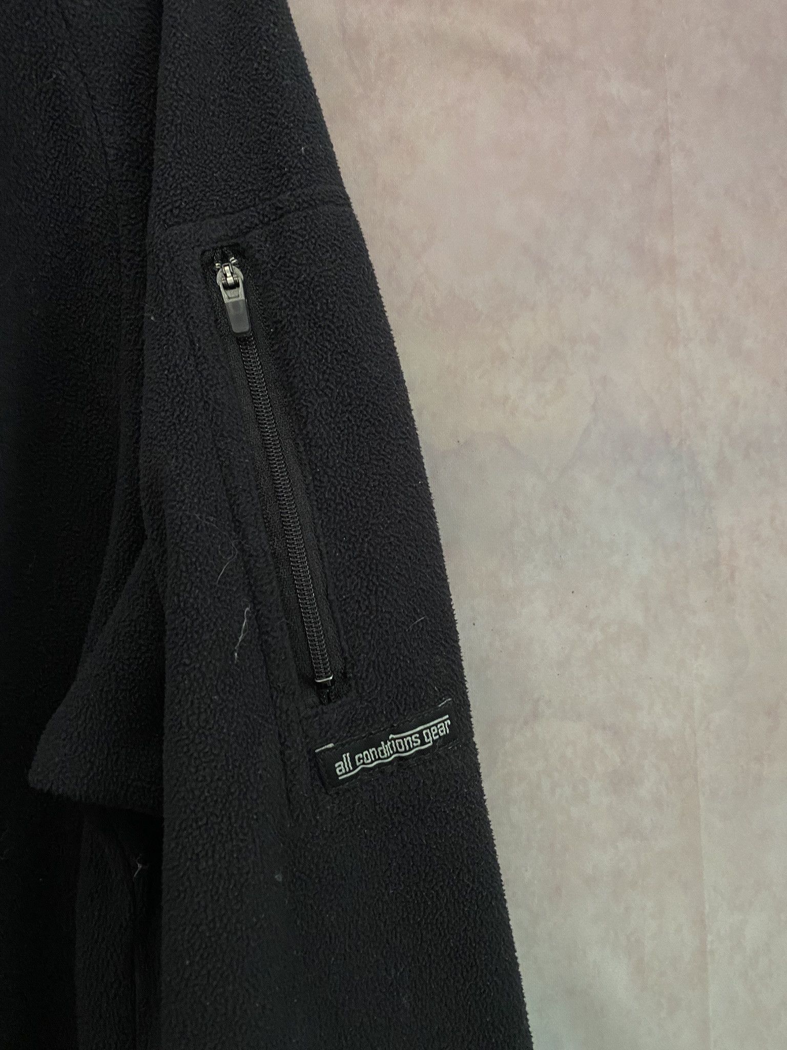 Nike × Nike ACG × Vintage Fleece Nike ACG Vintage Black Size US XL / EU 56 / 4 - 3 Thumbnail