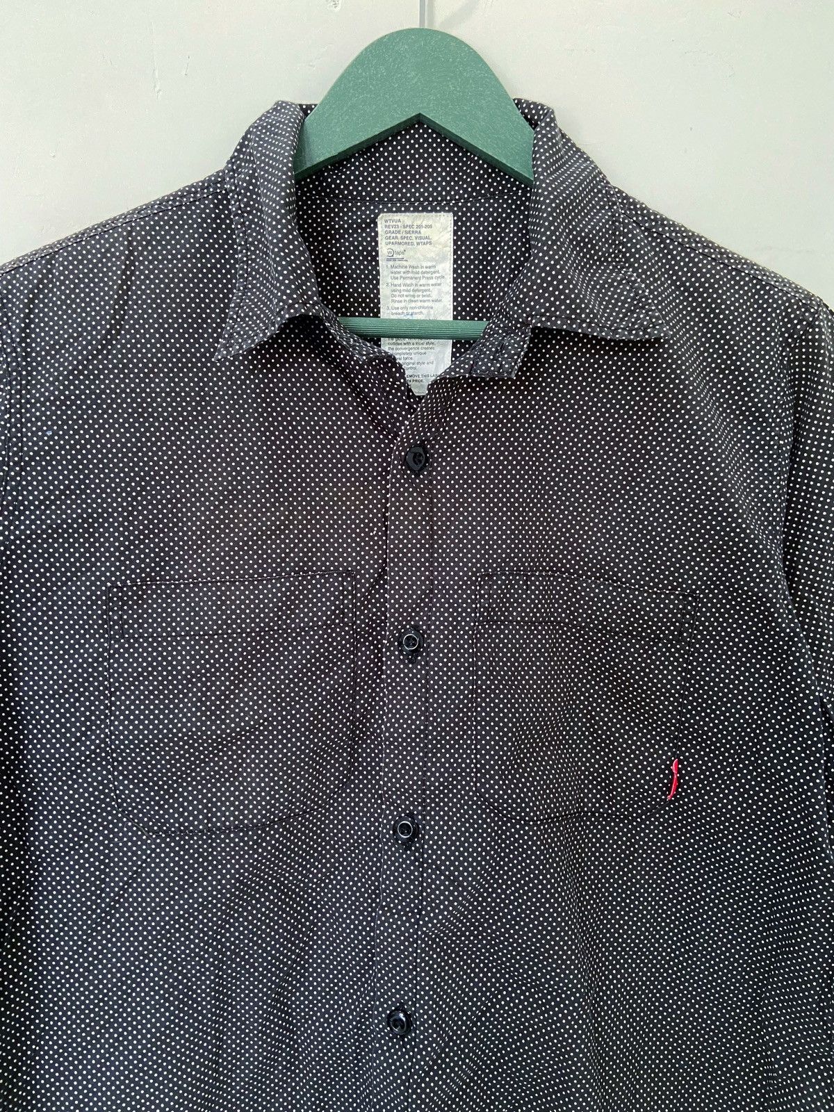 Wtaps WTAPS REV23-SPECIAL 201-205 BUTTON UP SHIRT Size US M / EU 48-50 / 2 - 2 Thumbnail