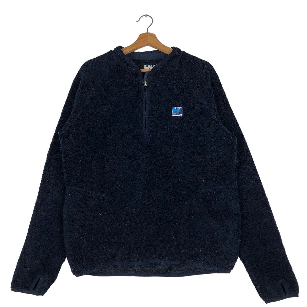 Helly Hansen 🔥90’s Vintage Long Sleeve Anorak Jacket Helly Hansen Size US XL / EU 56 / 4 - 1 Thumbnail