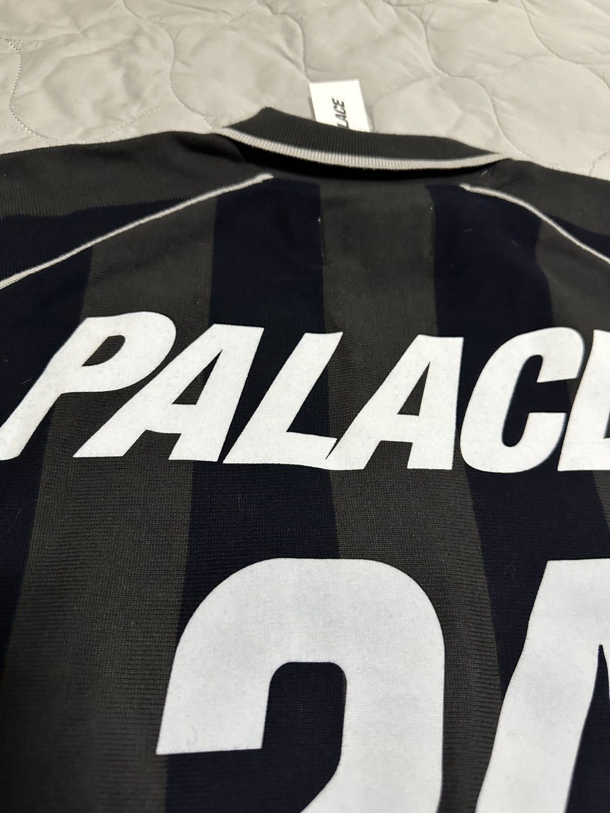 Needles × Palace Palace Sportiva Knit Black Medium | Grailed