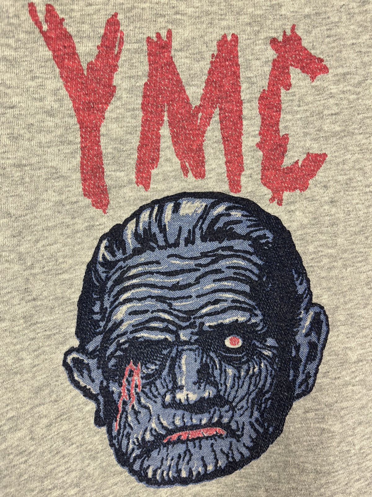 YMC Designer YMC Sweatshirt Zombie Horror Sweatshirt Luxury Size US S / EU 44-46 / 1 - 5 Thumbnail