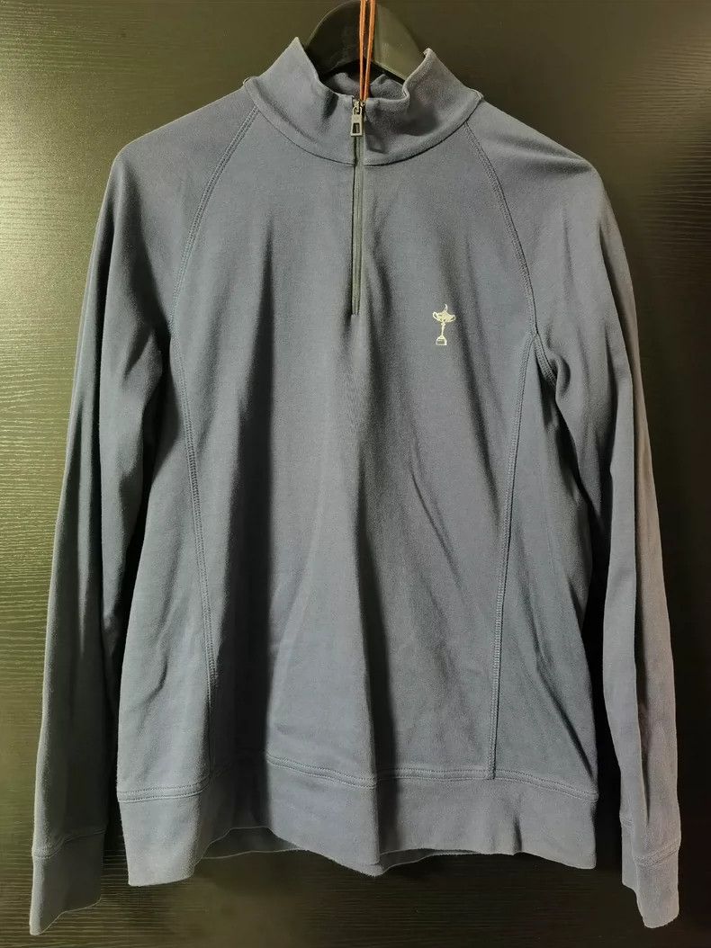 Loro Piana Loro Piana Golf Long Sleeve T-shirt - dmc Size US M / EU 48-50 / 2 - 1 Thumbnail