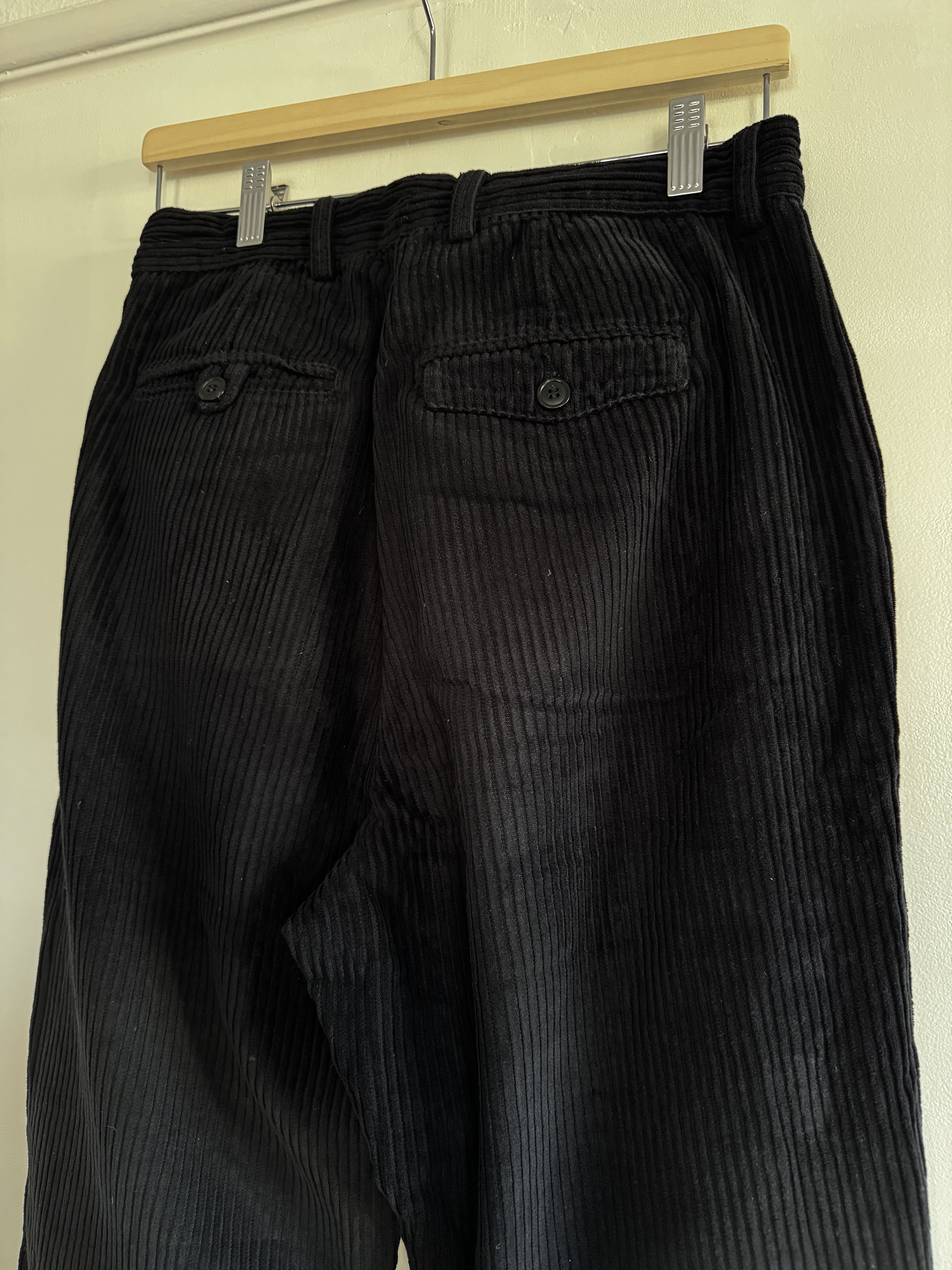 Our Legacy WASHED BLACK CORDUROY Size US 28 / EU 44 - 11 Thumbnail