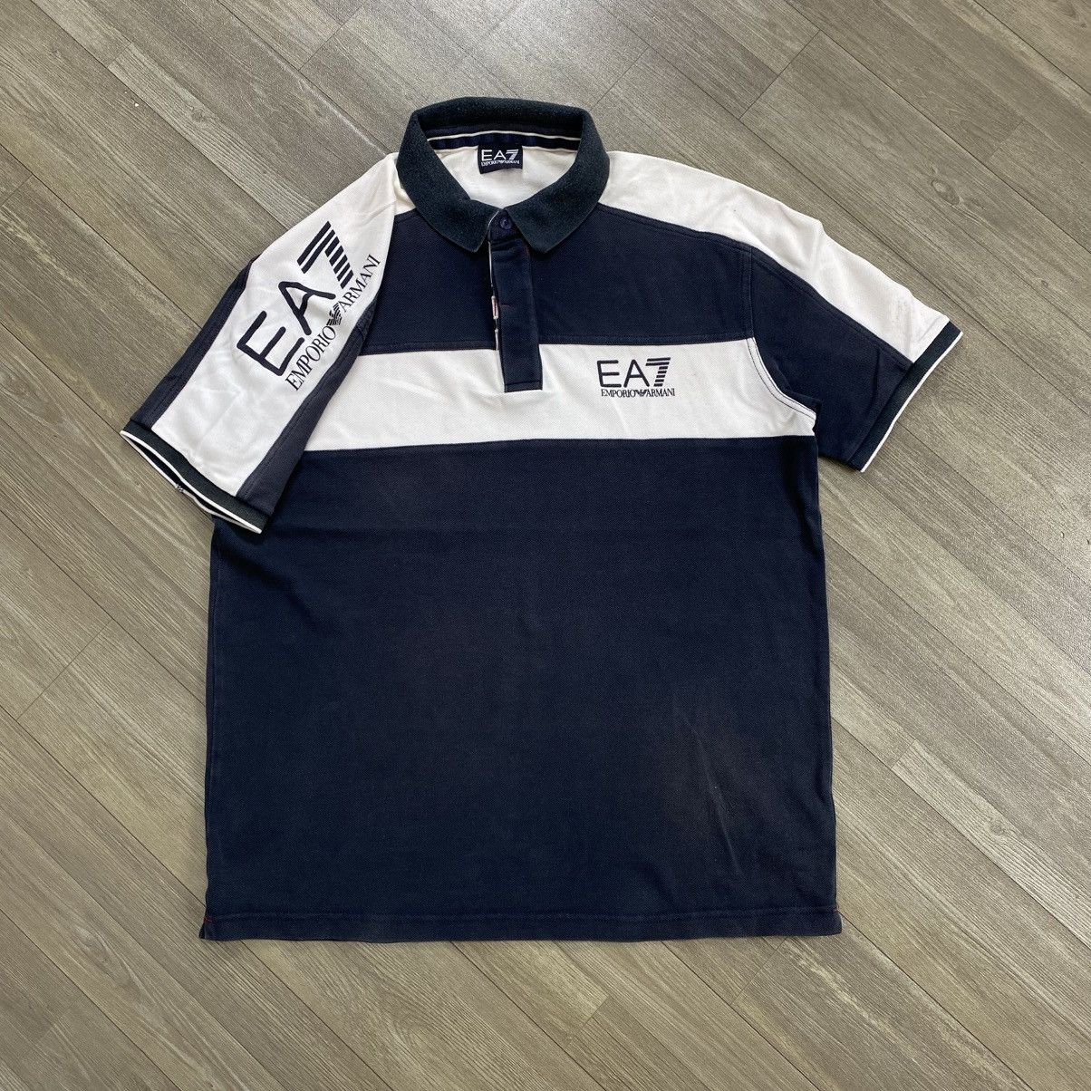 Emporio Armani Luxury EA7 Emporio Armani Classic Polo Shirt Size US M / EU 48-50 / 2 - 2 Thumbnail