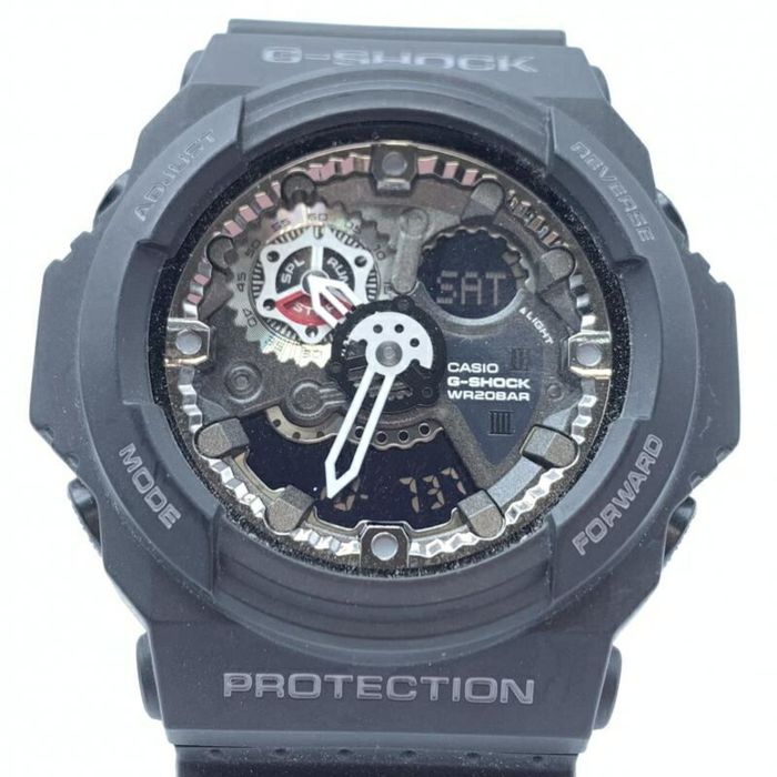 Casio CASIO G-SHOCK watch GA-300-1AJF Casio G-Shock Ana-Digi | Grailed