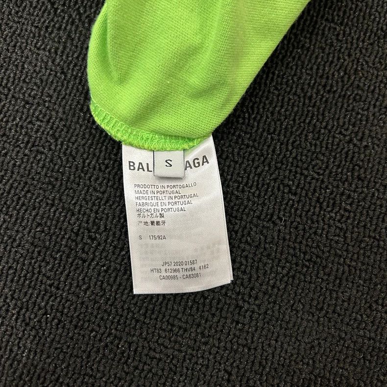 Balenciaga Balenciaga Wfp short sleeves Size US S / EU 44-46 / 1 - 4 Thumbnail
