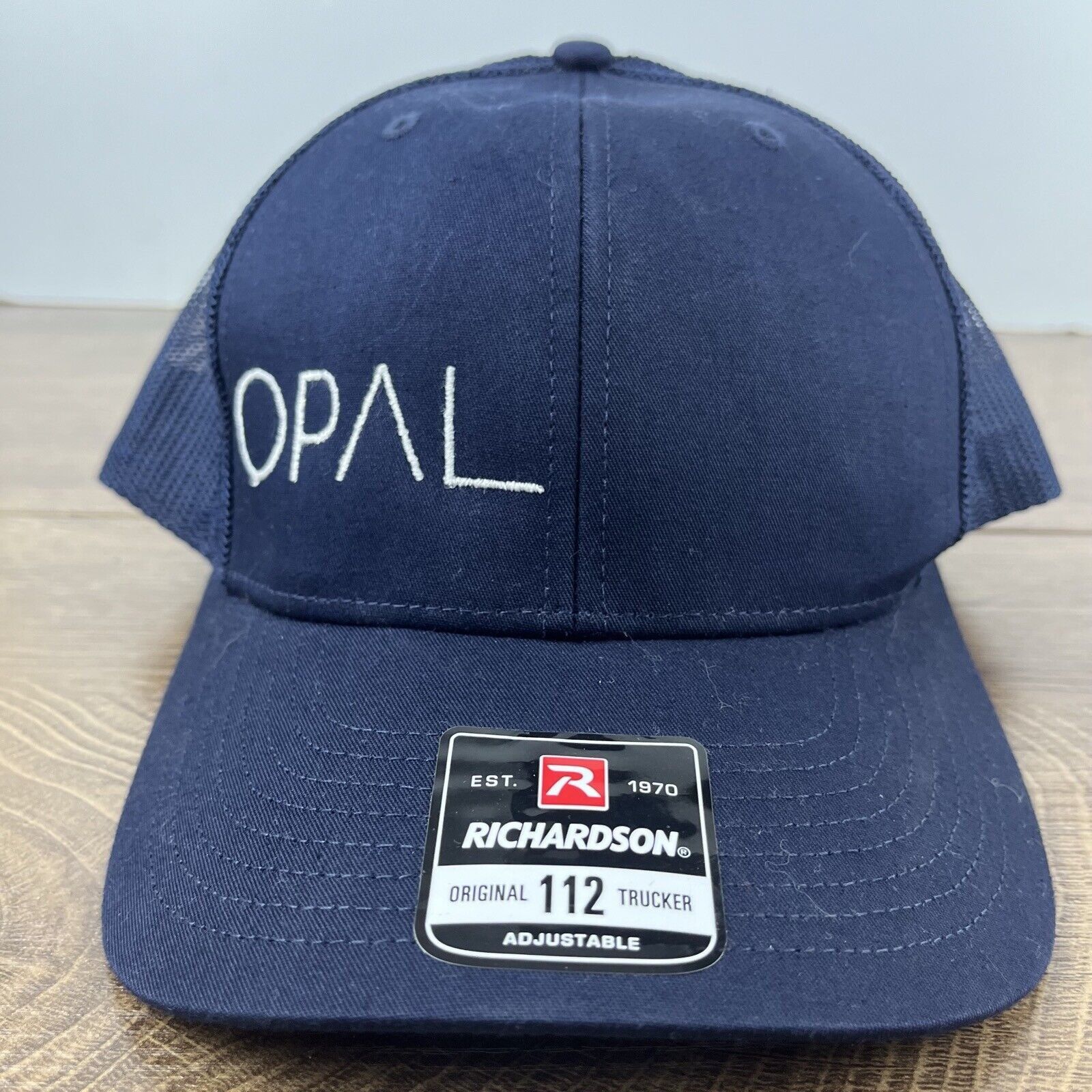 Other OPAL Hat OPAL Baseball Hat Blue Hat Adjustable Blue Adult Si Size ONE SIZE - 4 Thumbnail