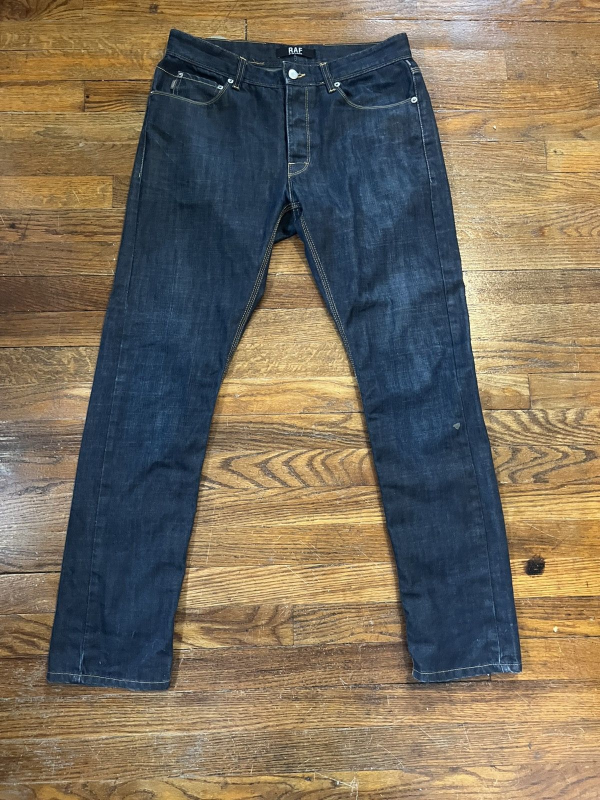 Raf by Raf Simons raf by raf simmons blue denim Size US 32 / EU 48 - 1 Thumbnail