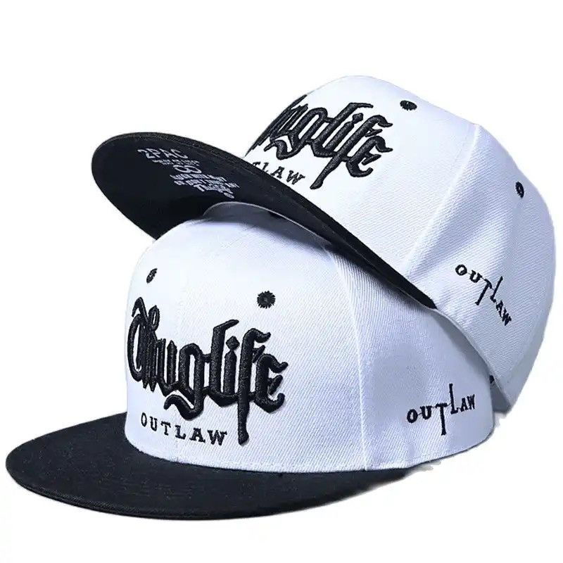 Other Fastball CAP Thuglife Embroidery Hiphop Baseball Snapback Size ONE SIZE - 2 Thumbnail