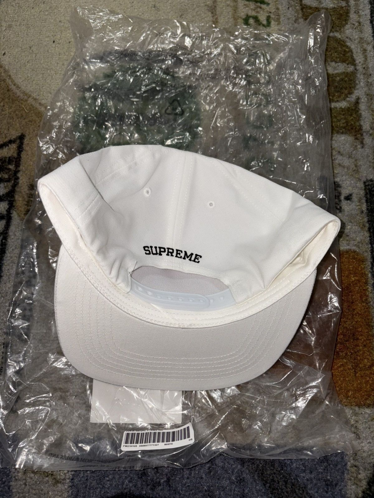 Junya Watanabe × Supreme Supreme JUNYA WATANABE CDG MAN Nature 5-Panel Hat Size ONE SIZE - 3 Thumbnail