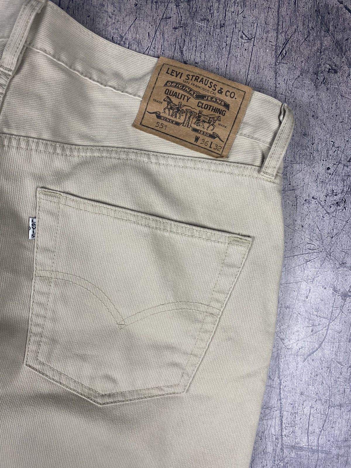 Levi's Vintage Levis Denim Jeans Size 36 Size US 36 / EU 52 - 4 Thumbnail