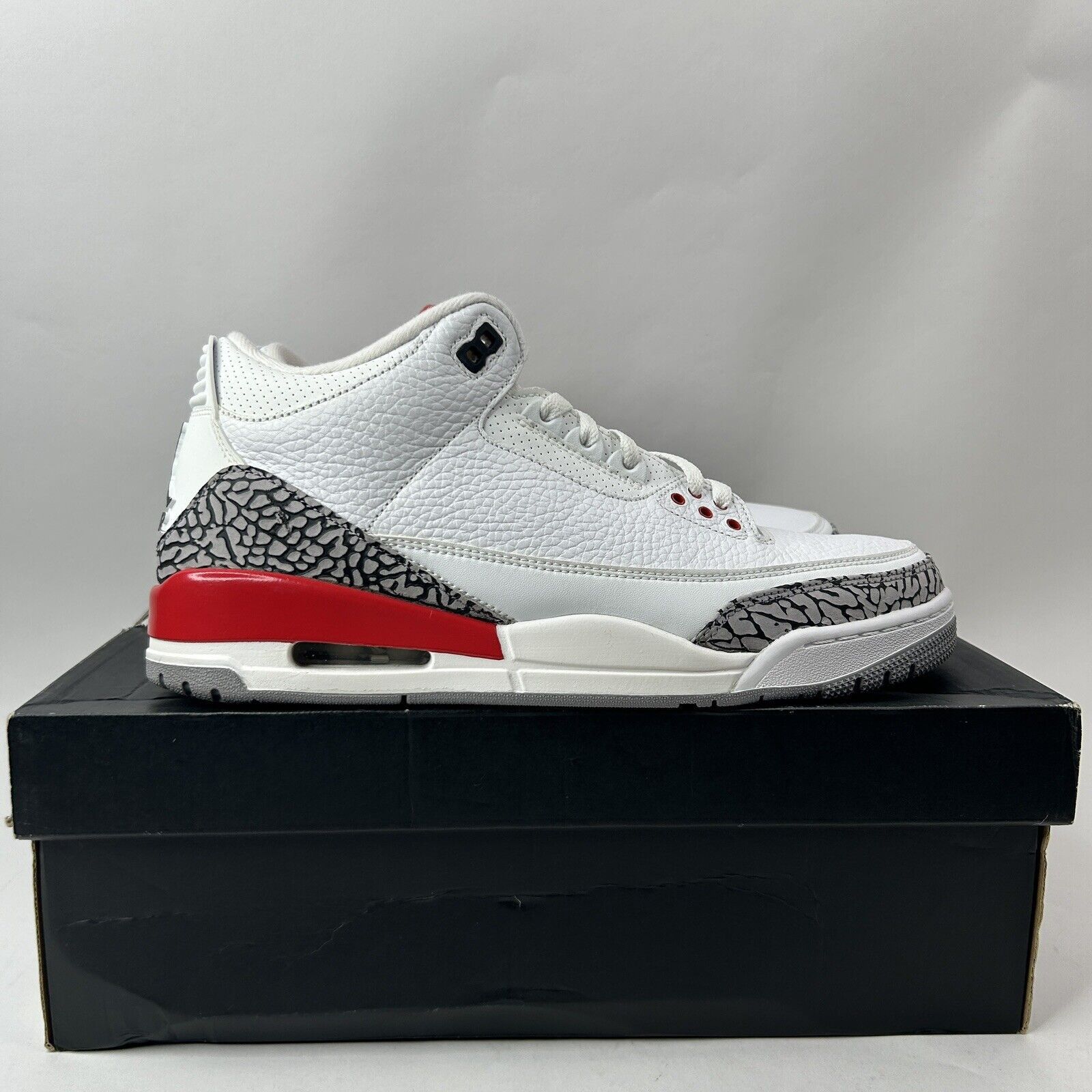 Nike Nike Air Jordan 3 Retro “Hall of Fame/Katrina” 2024 Size US 11 / EU 44 - 4 Thumbnail
