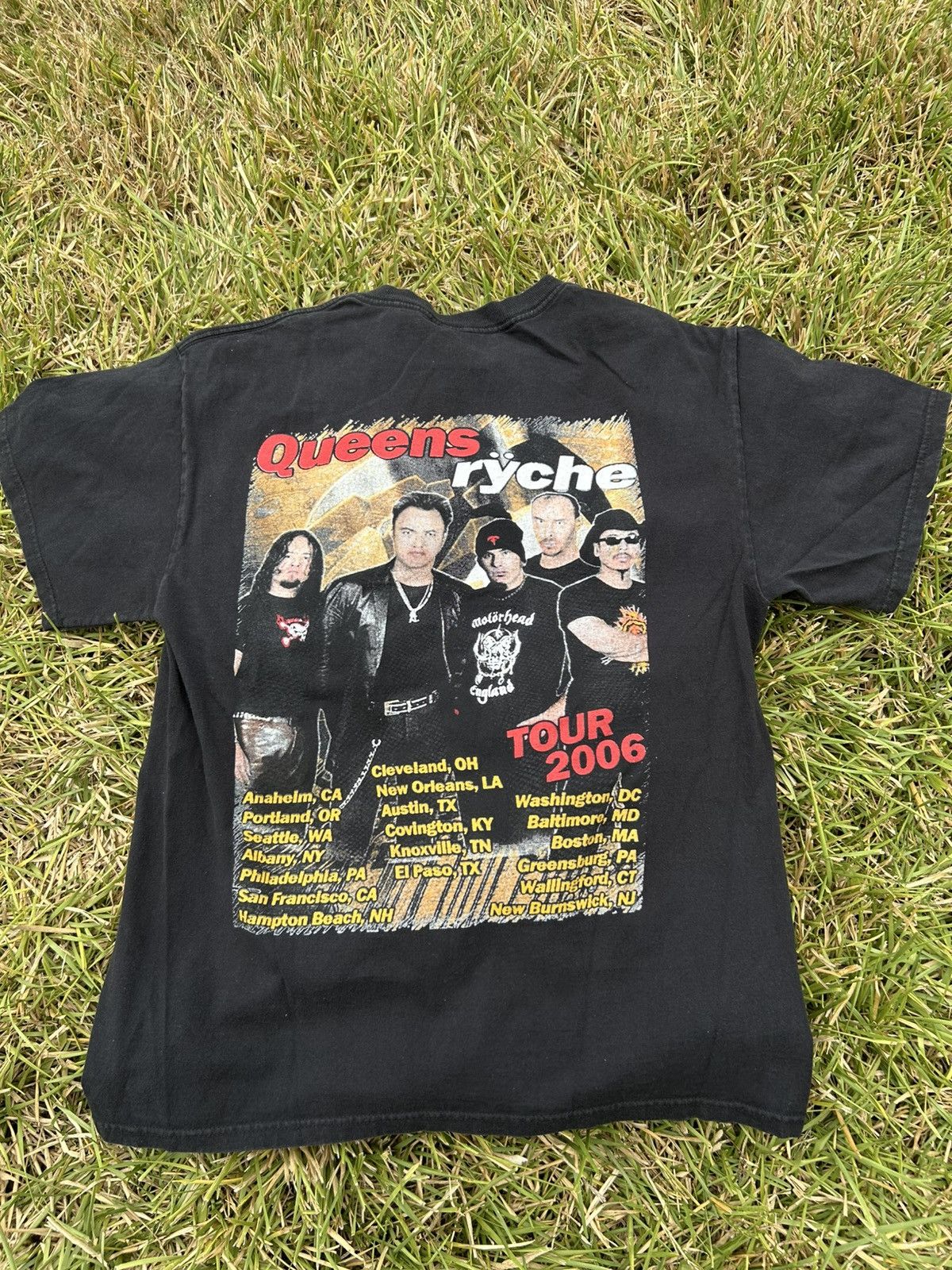 Band Tees Y2K Queensryche Operation: Mindcrime II Band Tour 2006 Size US L / EU 52-54 / 3 - 3 Thumbnail
