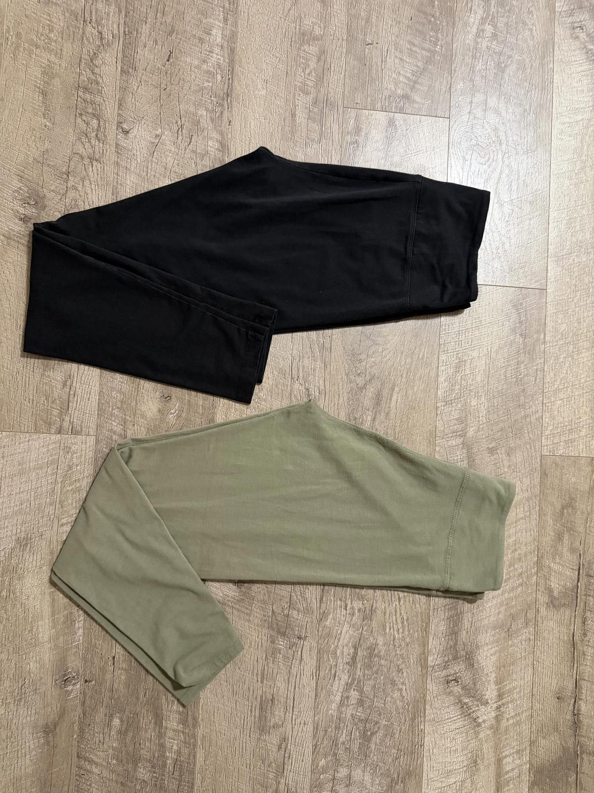 Anti Social Social Club SONOMA Set of Two Leggings in Black and Olive Green Size 32" / US 10 / IT 46 - 8 Thumbnail