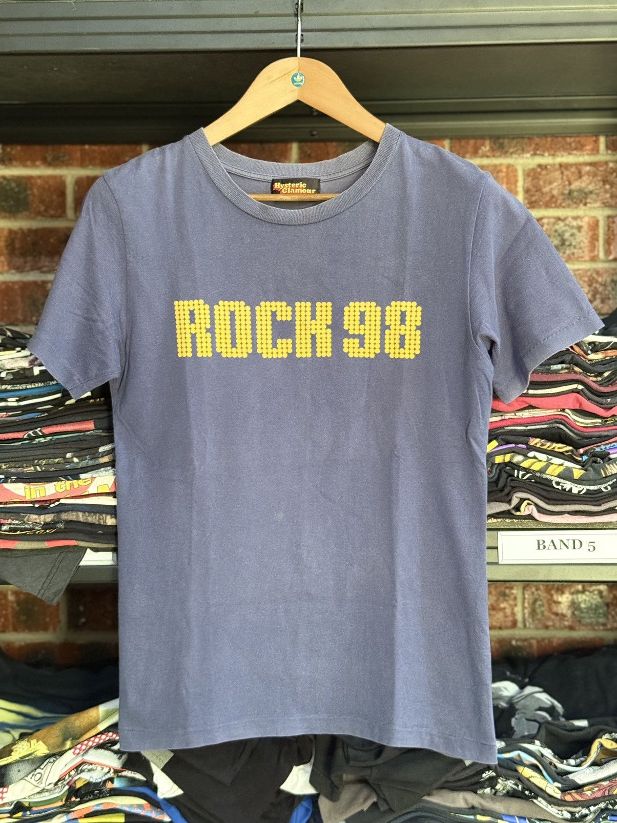 Hysteric Glamour × Vintage Thrashed Vintage Hysteric Glamour And Puppet Show Tonight T Size US S / EU 44-46 / 1 - 1 Thumbnail