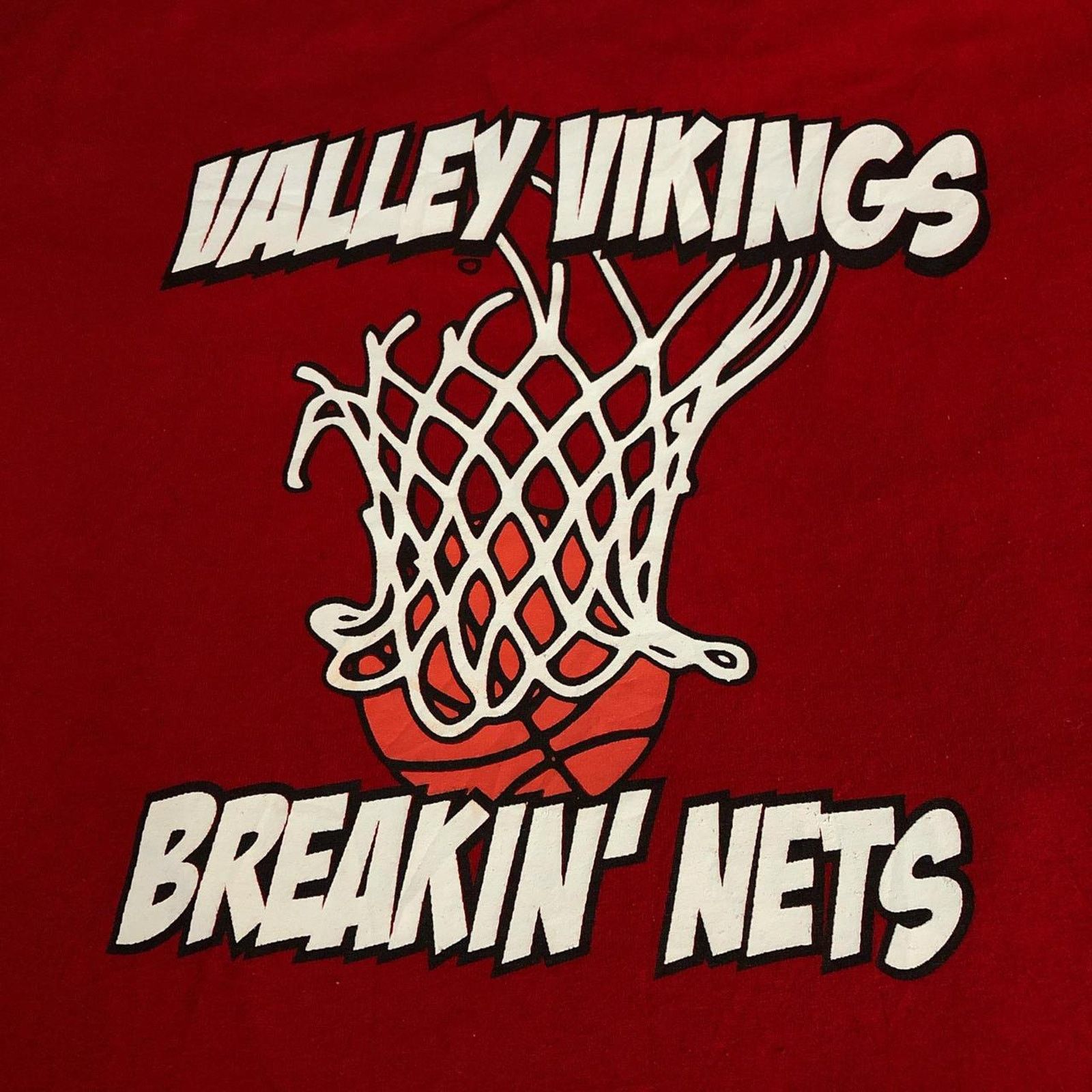Other Valley Vikings ‘Breakin Nets’ Basketball Graphic Tee Size US M / EU 48-50 / 2 - 3 Thumbnail