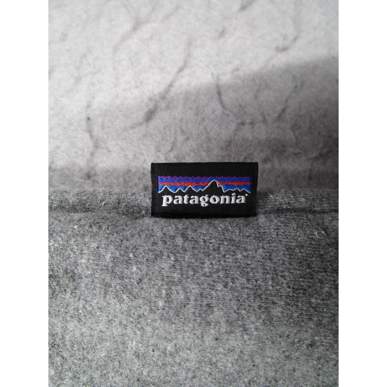 Patagonia Patagonia Hoodie Mens Small Gray Fitz Roy Uprisal Pullover Kangaroo Pocket Center Logo Fleece Cotton Blend Polyester Size US S / EU 44-46 / 1 - 4 Thumbnail