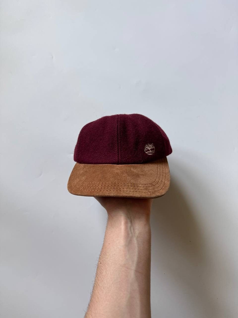 Timberland Vintage Wool Cap Timberland Logo back OS USA Styled Size ONE SIZE - 2 Thumbnail