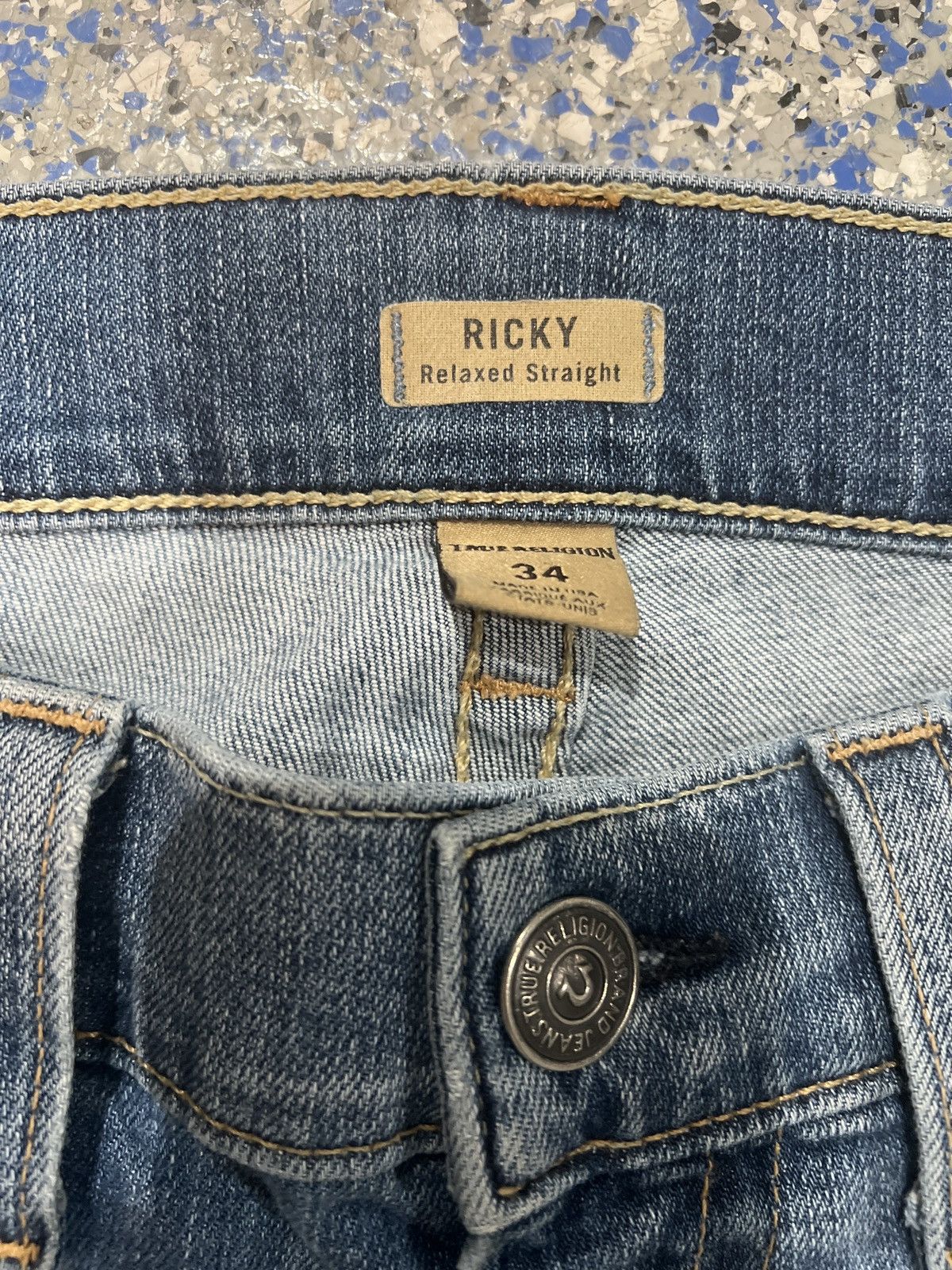 True Religion true religion ricky cut denim Size US 34 / EU 50 - 4 Thumbnail