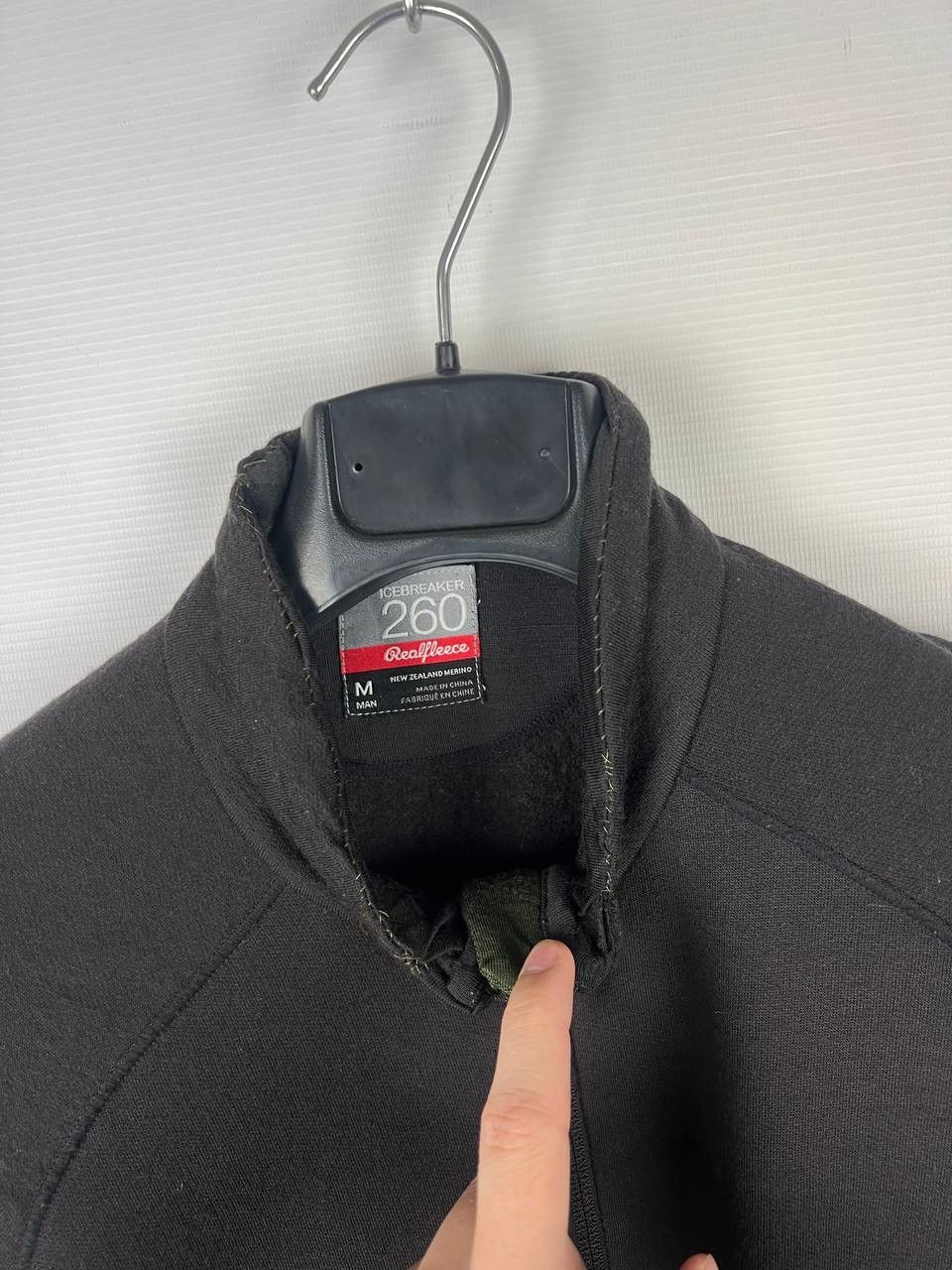 Icebreaker Icebreaker wool real fleece full zip size M Size US M / EU 48-50 / 2 - 4 Thumbnail