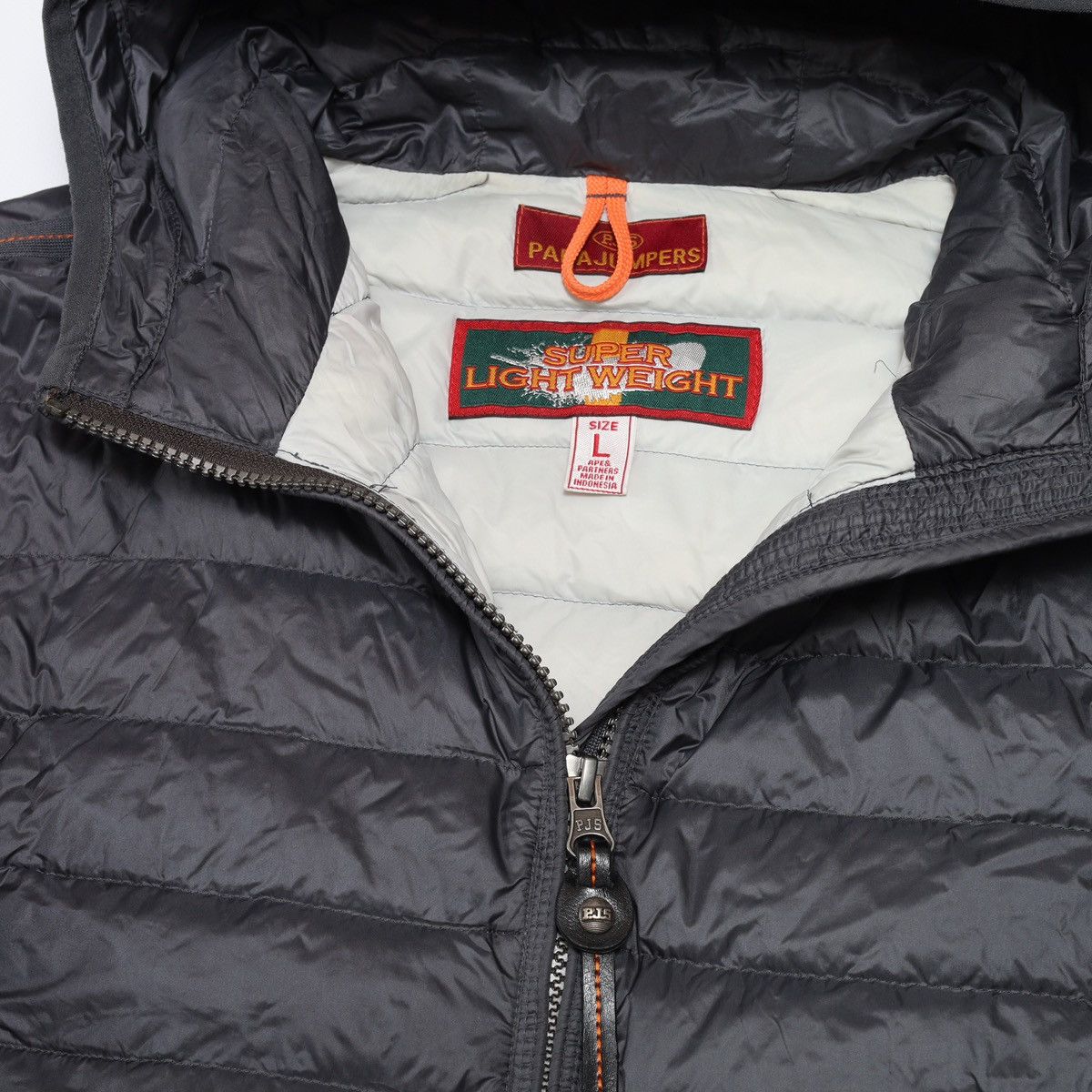 Parajumpers Parajumpers Super Lightweight Down Puffer Jacket Coat Irene Size L / US 10 / IT 46 - 8 Thumbnail