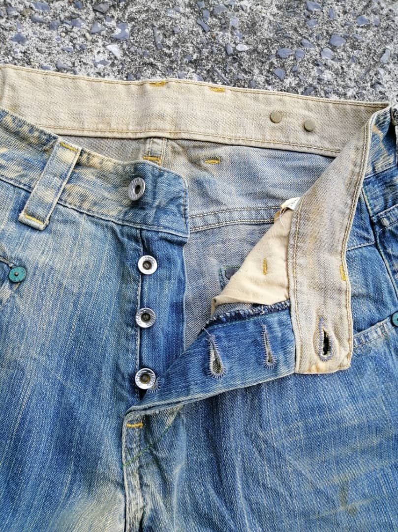G-Star Gstar Raw Nice Design Denim Jeans Size US 33 - 6 Thumbnail