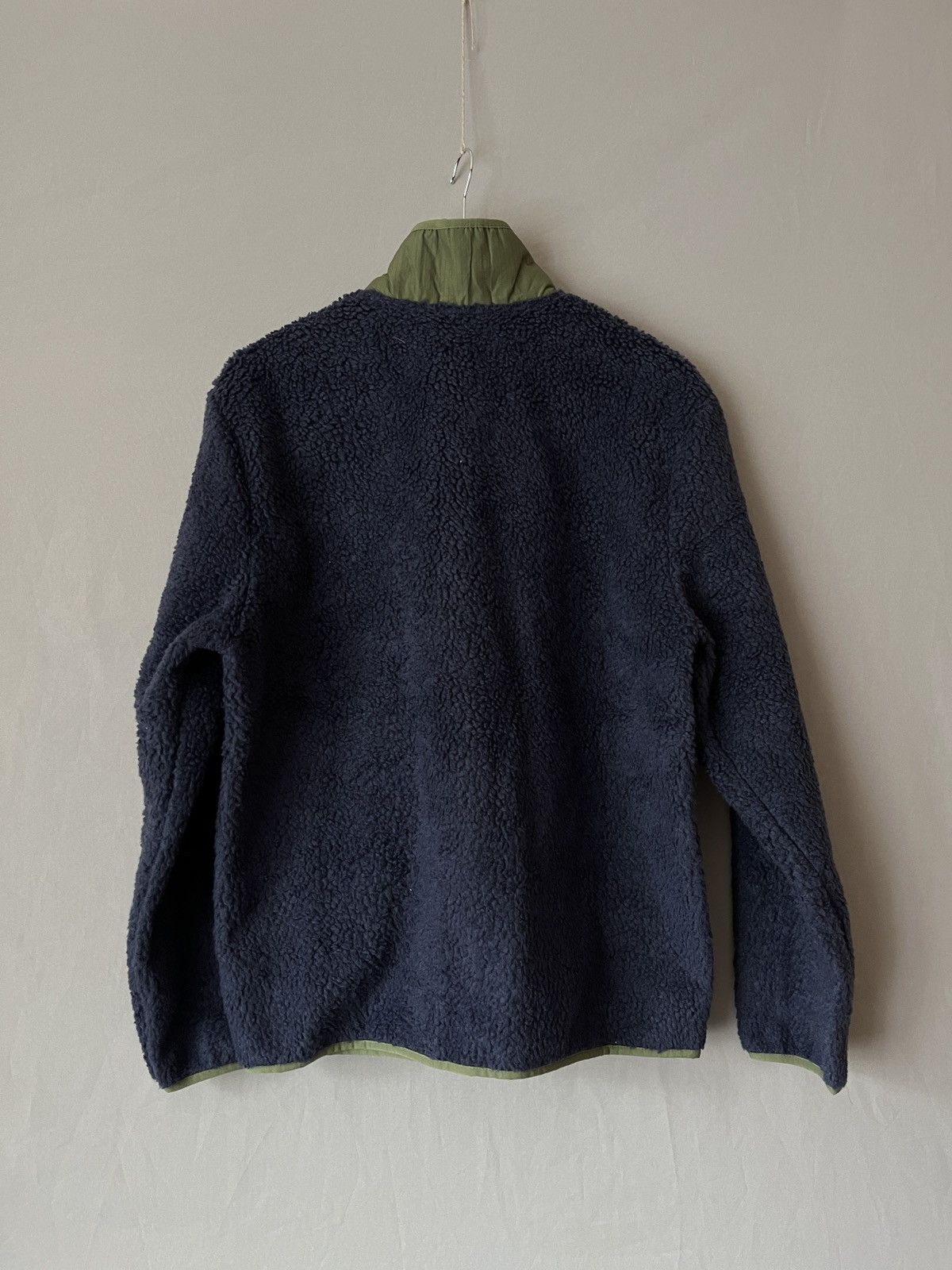 Polo Ralph Lauren PRL Sherpa Fleece Hybrid Pocket Logo Jacket Size US M / EU 48-50 / 2 - 7 Thumbnail