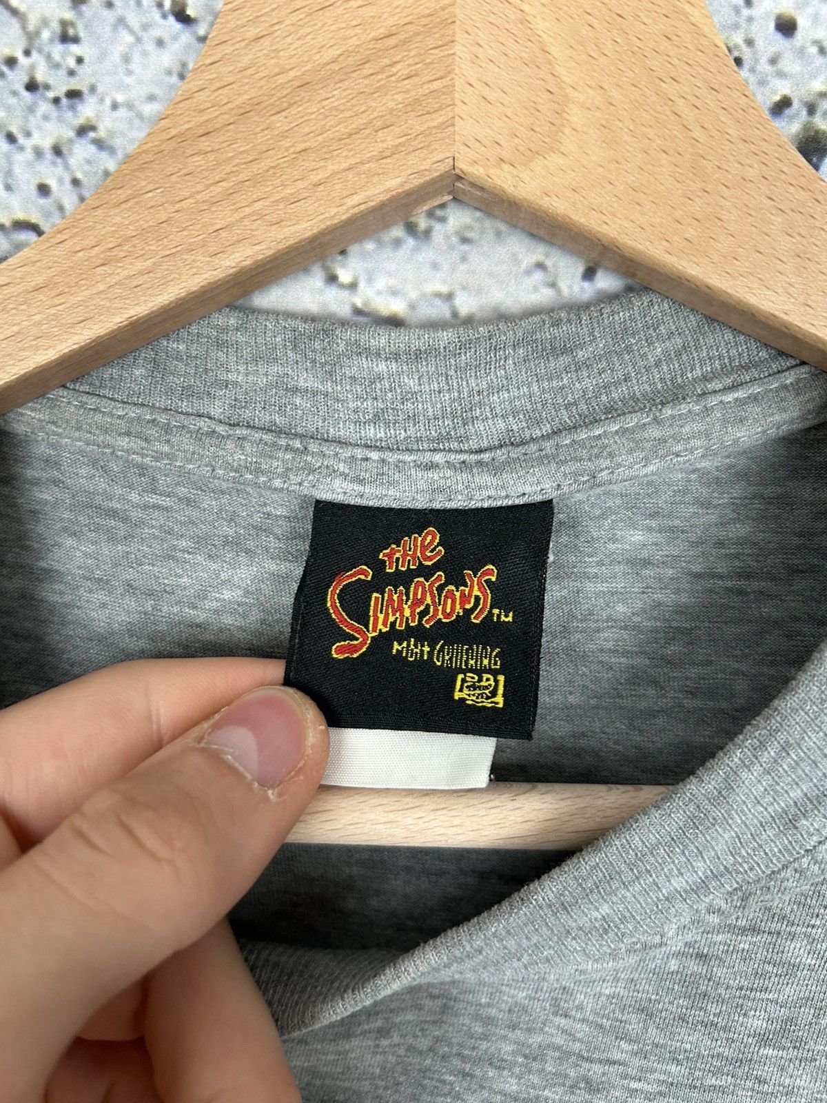 The Simpsons Vintage The Simpsons Movie Cartoon Graphic Tee 90s 00s Size US M / EU 48-50 / 2 - 5 Thumbnail