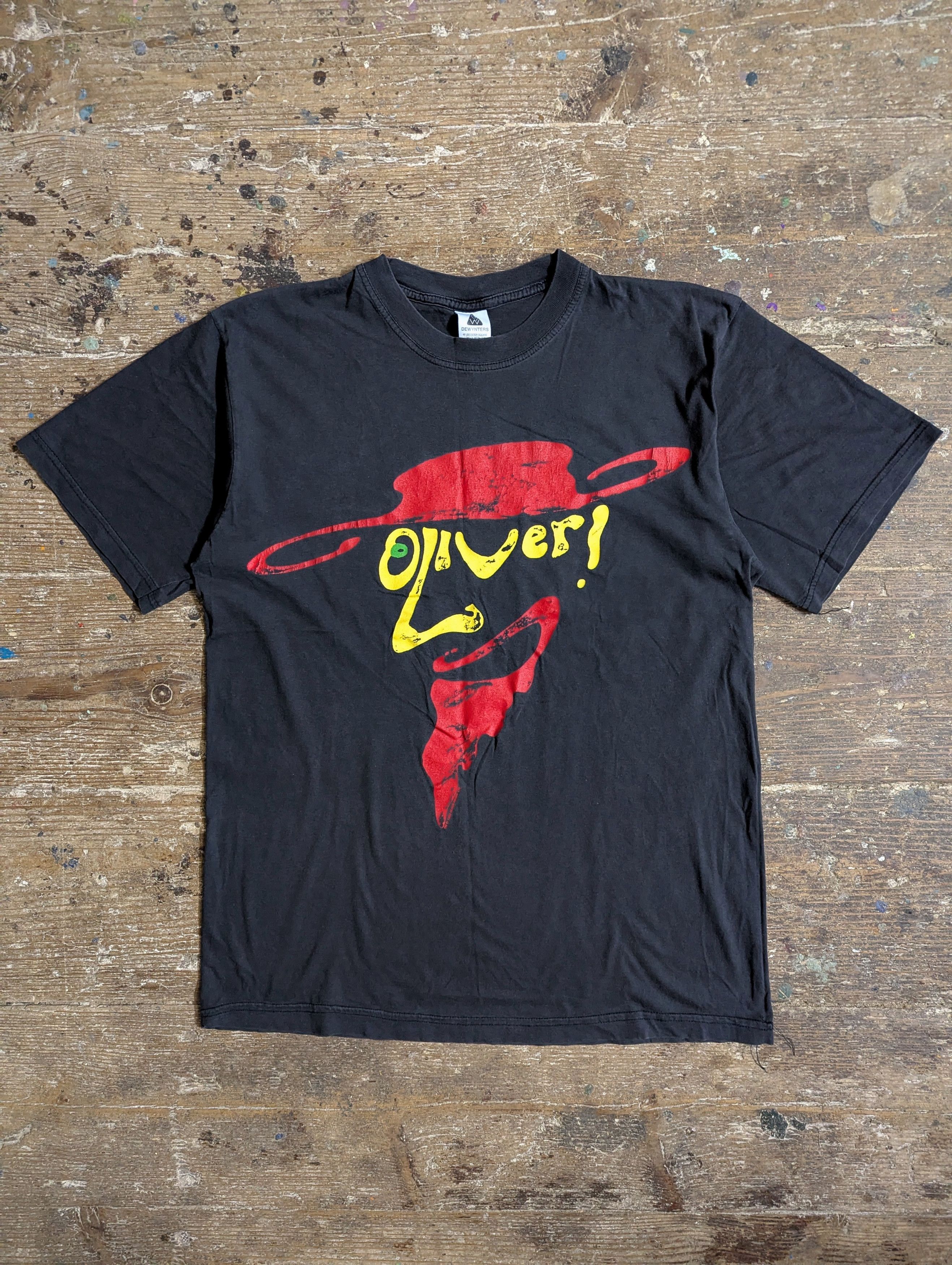 Band Tees 1993 Oliver! The Musical Graphic T Shirt Size US L / EU 52-54 / 3 - 1 Thumbnail